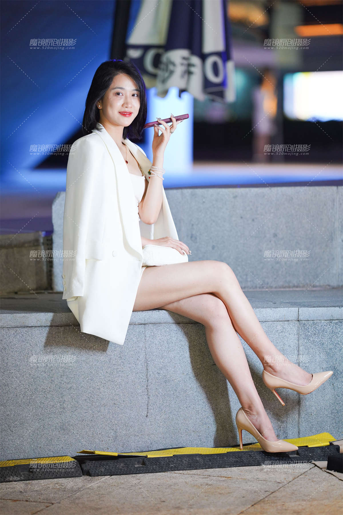 美腿小姐姐-日更街拍