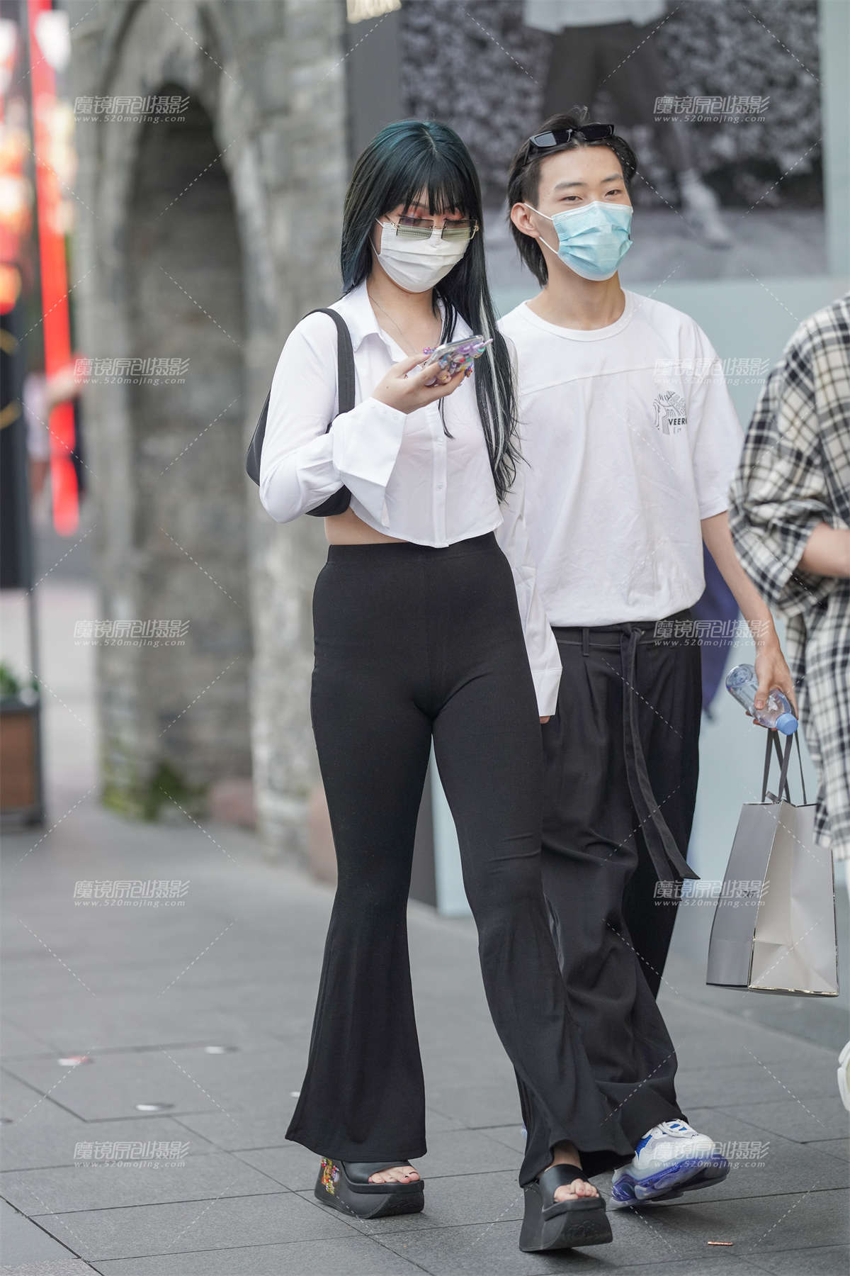 年轻人的时髦-日更街拍