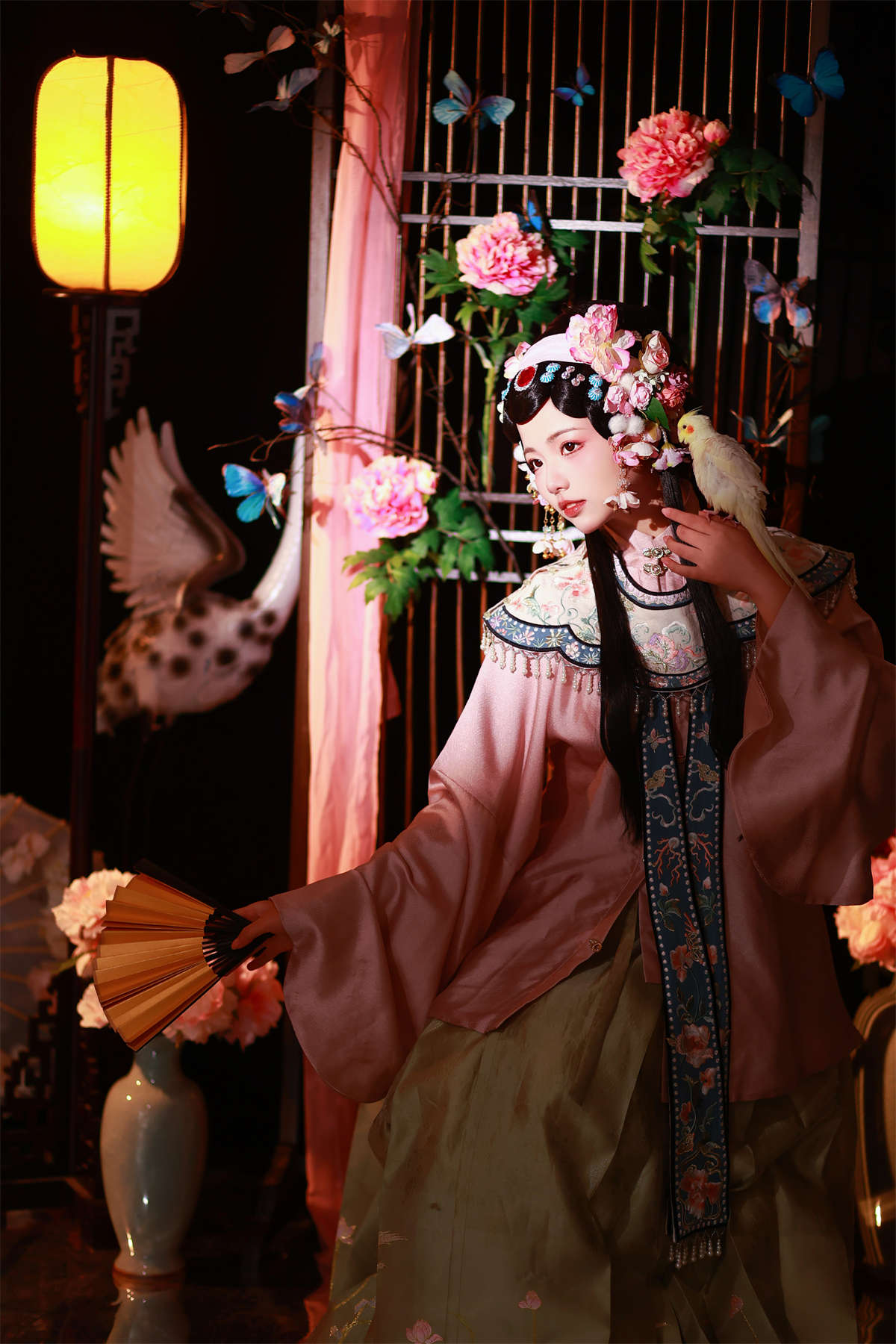 YITUYU艺图语 2024.01.24 蝴蝶戏 魚小鯉lili插图1