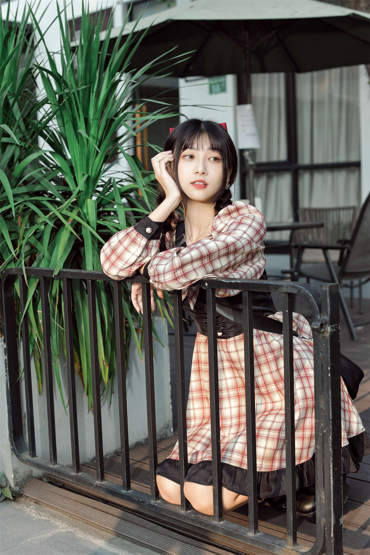 YITUYU艺图语 2022.04.20 春日 菜菜-日更街拍