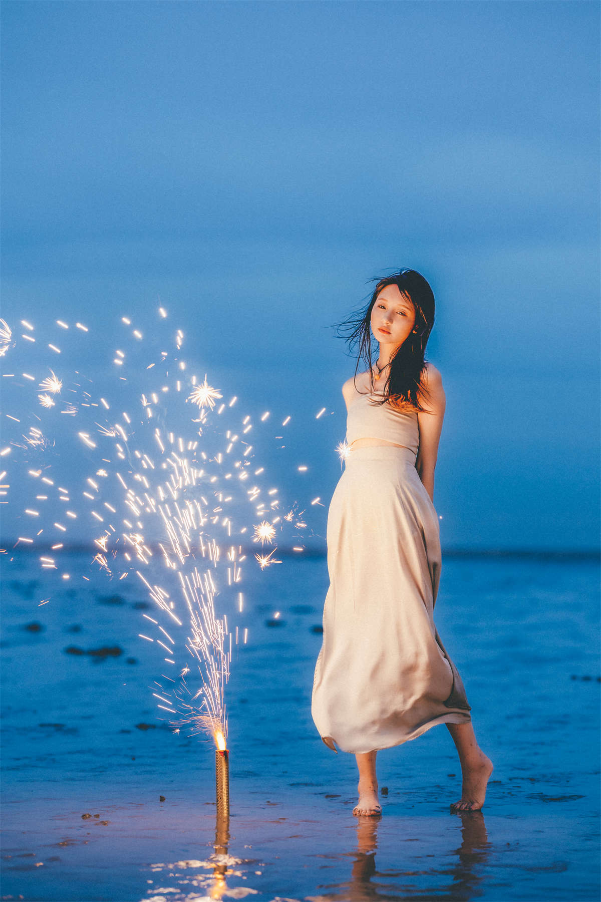 YITUYU艺图语 2023.09.09 烟花与少女 荼荼插图1