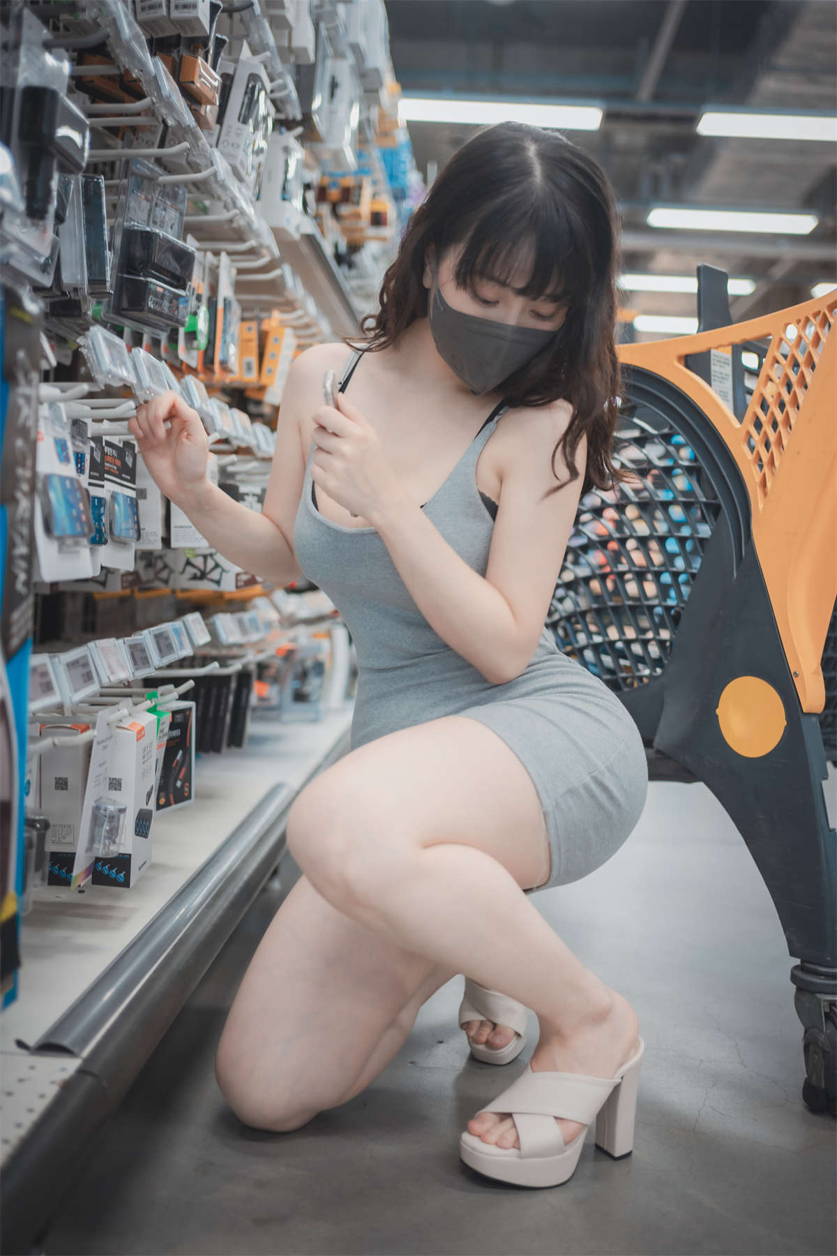 图片[2]-[DJAWA] ZziZzi – New Town Bride-日更街拍