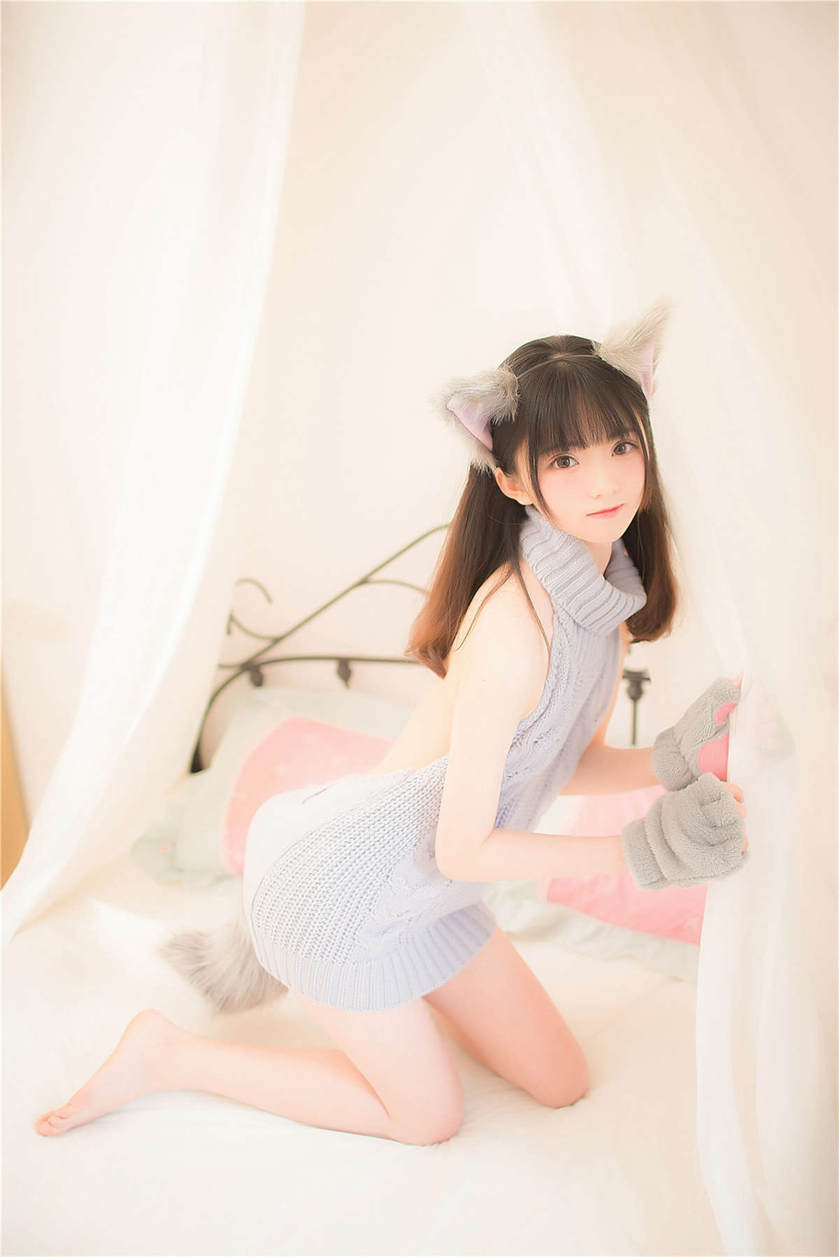 图片[2]-风之领域 NO.151 喵喵少女-日更街拍