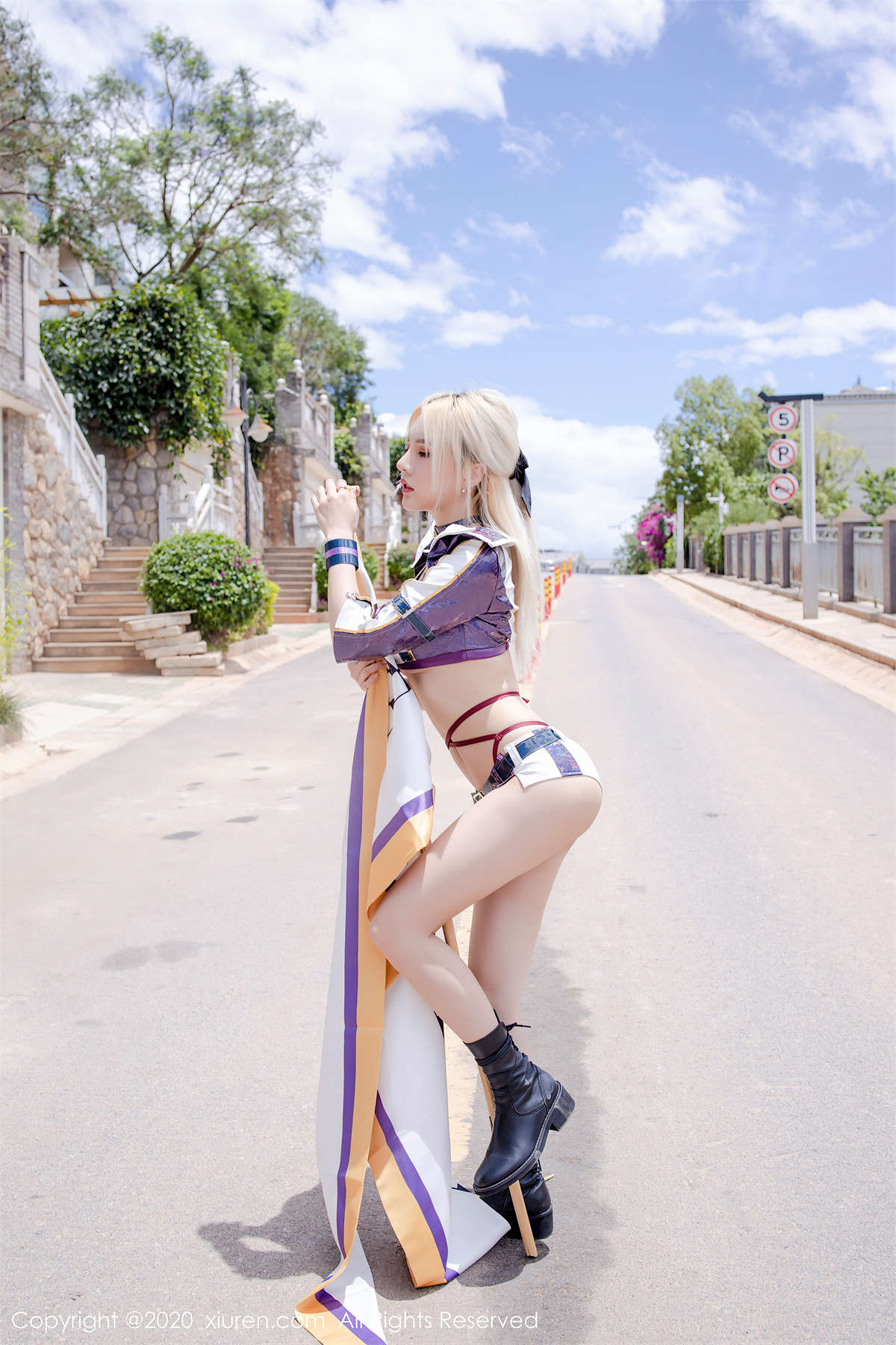 Xiuren秀人网 2020.07.09 NO.2308 淼淼小姐姐呀-日更街拍