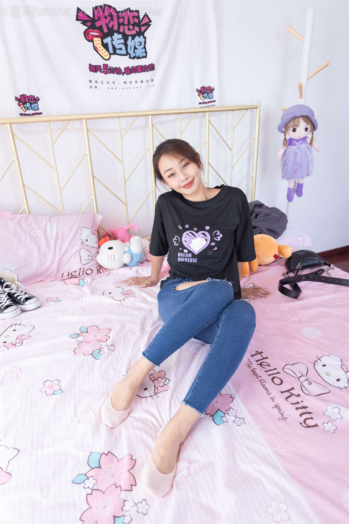 物恋传媒 NO.1091 岚岚-不断追寻-日更街拍