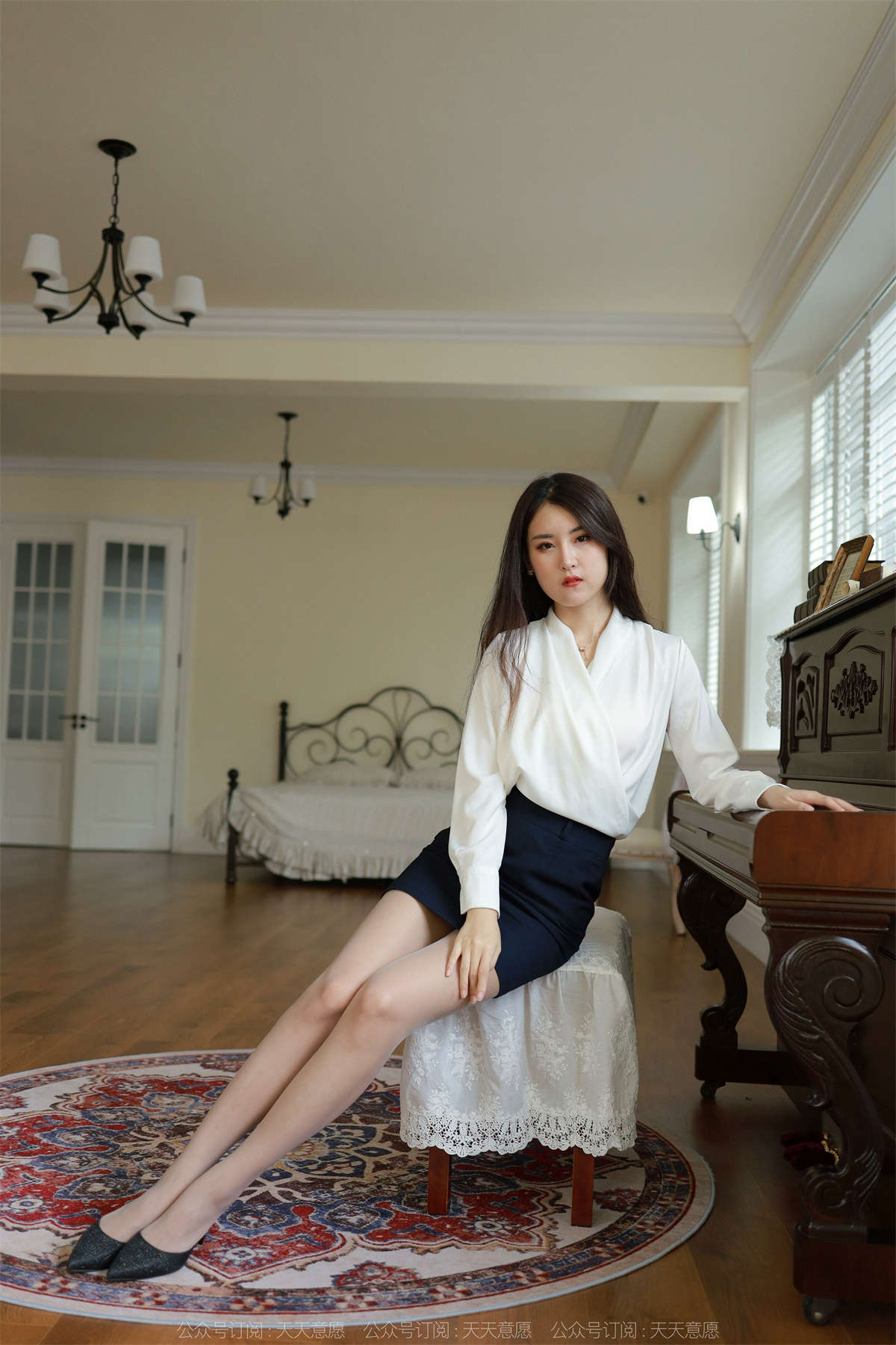 图片[2]-IESS异思趣向 2022.08.13 丝享家1176：小宝 钢琴公主-日更街拍