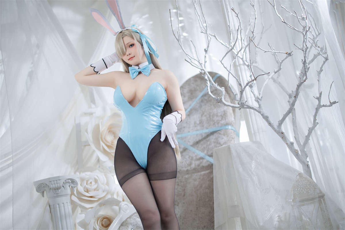 屿鱼 明日奈兔女郎-日更街拍