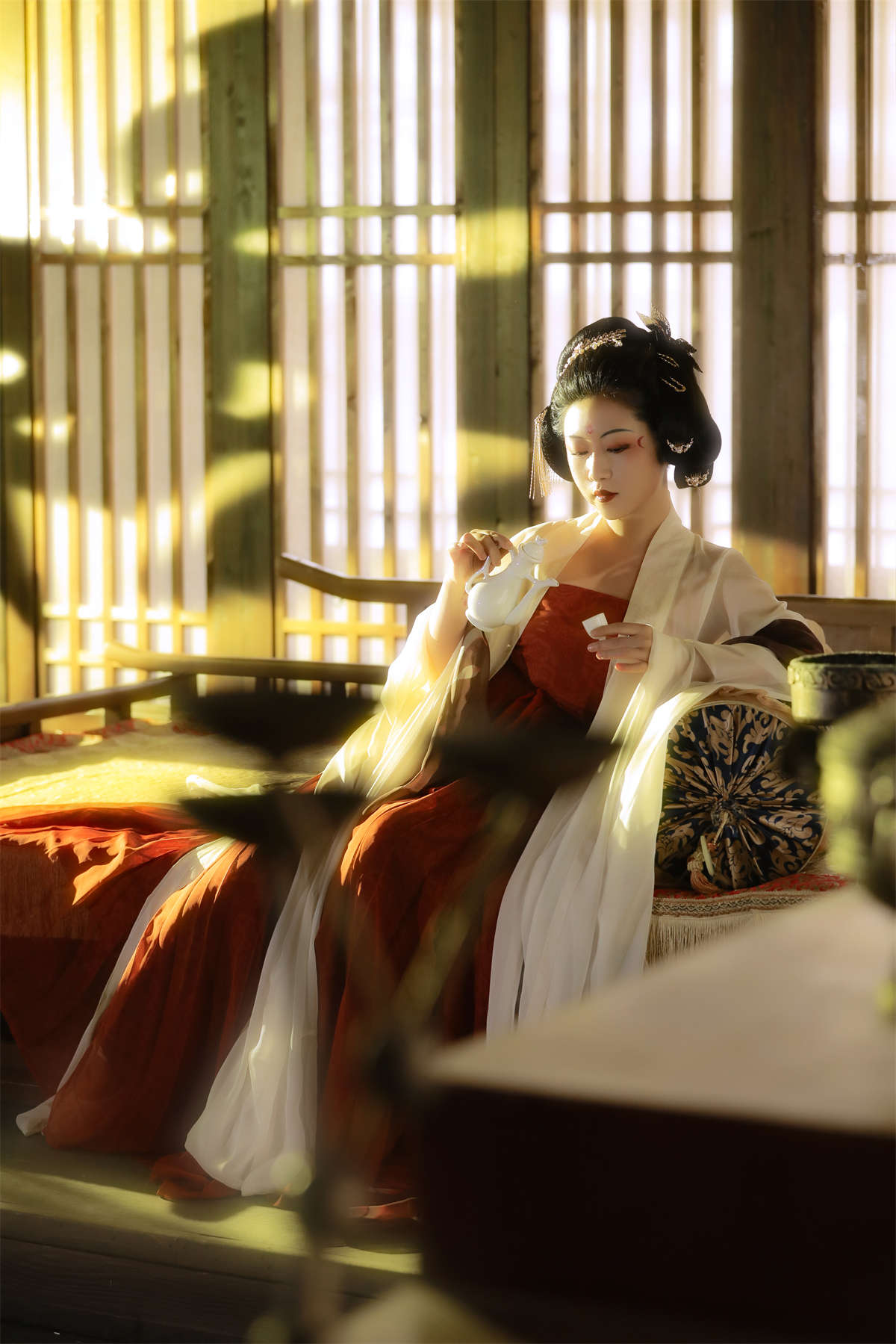 图片[2]-YITUYU艺图语 2022.04.20 独醉 沉诗思-日更街拍