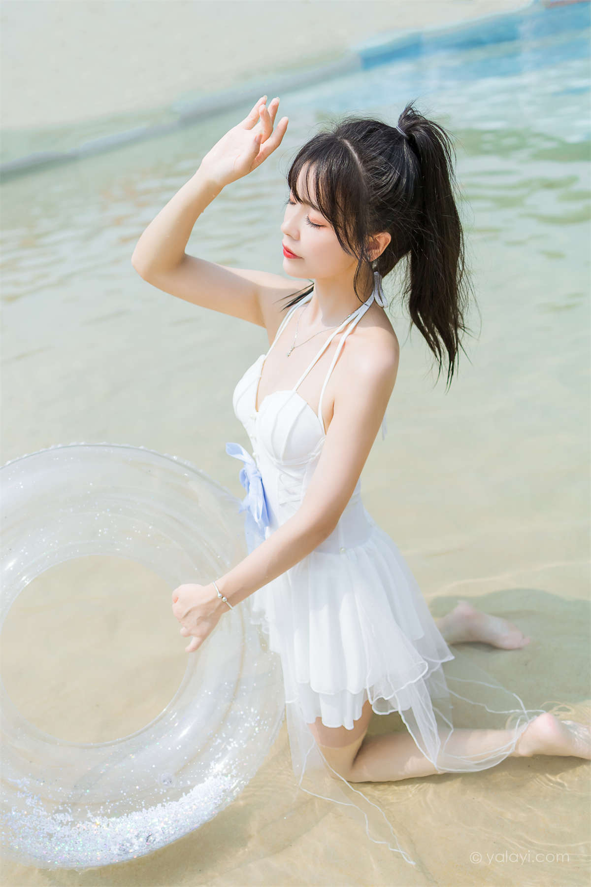 图片[2]-YALAYI雅拉伊2022.11.12 NO.986 美人鱼 程小蝶-日更街拍