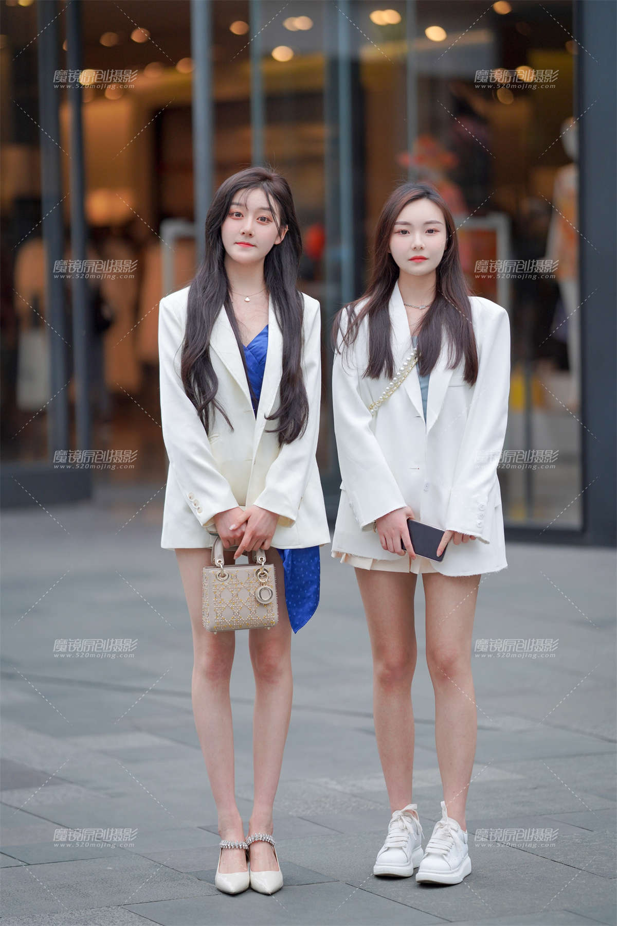 碧玉年华 花间美人-日更街拍