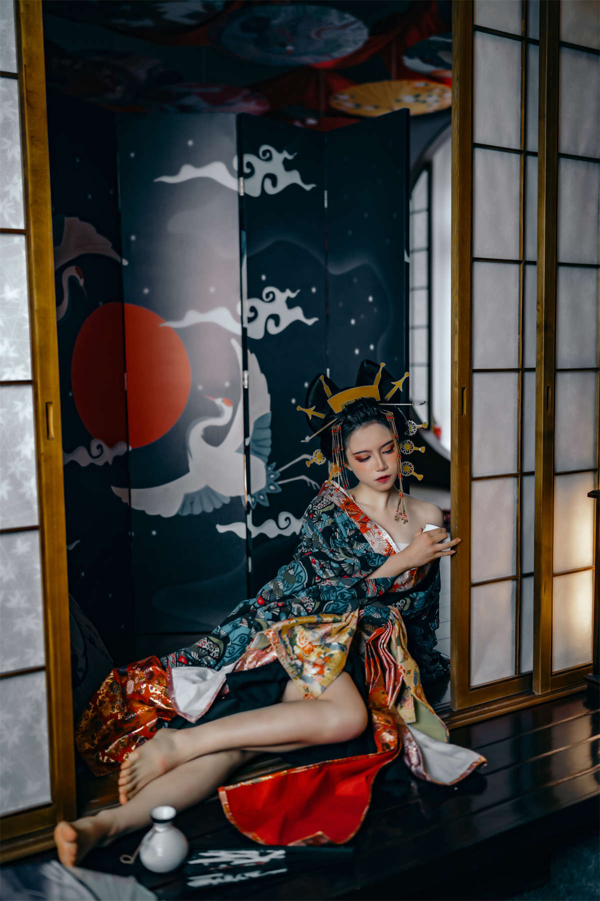 YITUYU艺图语 2022.04.20 恶女花魁 贰加六-日更街拍