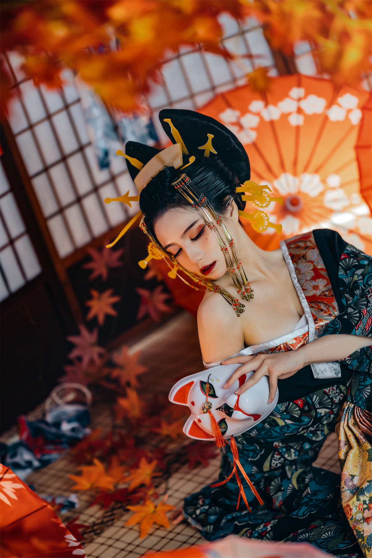 图片[2]-YITUYU艺图语 2022.04.20 恶女花魁 贰加六-日更街拍