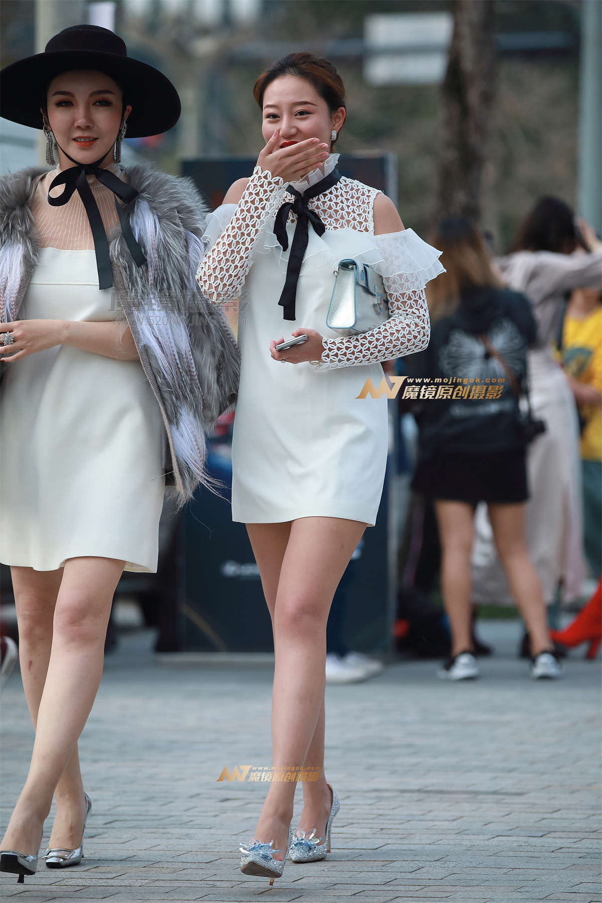 【风舞赛贴】短裙，裸腿，高跟-日更街拍