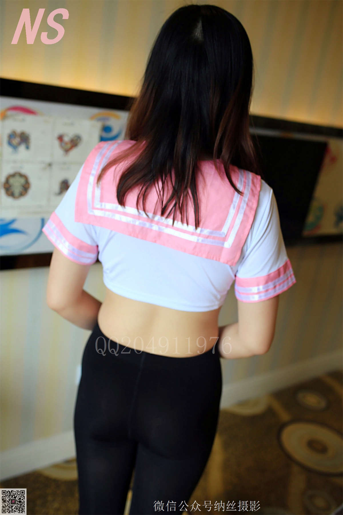 图片[2]-纳丝摄影No.119 熊系（双版）-日更街拍