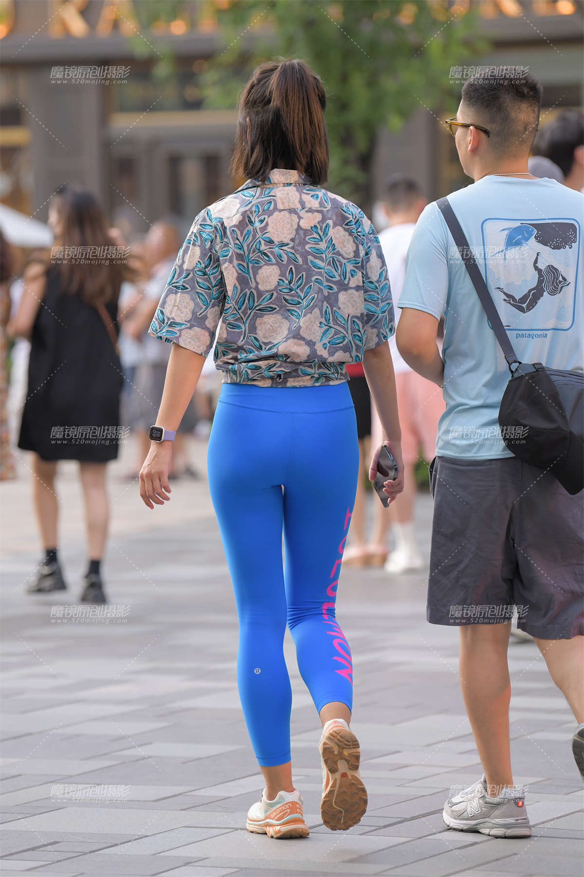 图片[2]-蓝-日更街拍