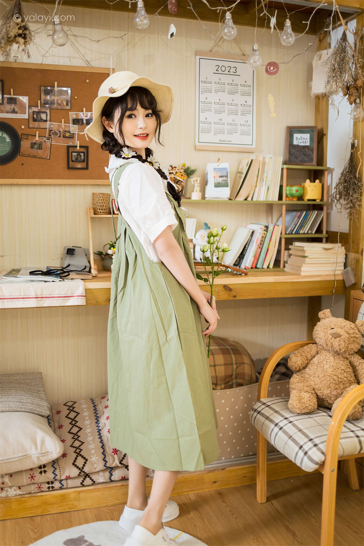 图片[2]-YALAYI雅拉伊2023.05.15 NO.1033 世间的温柔 小亭-日更街拍