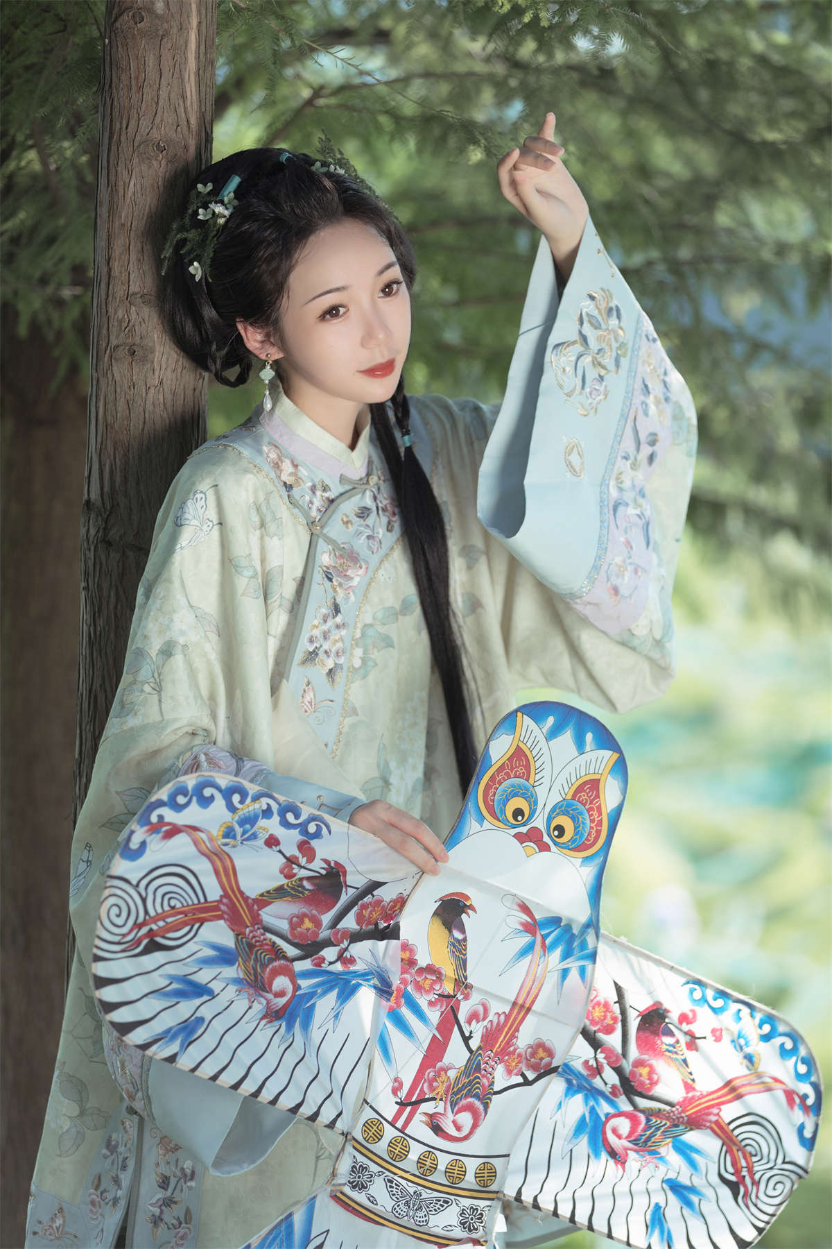 YITUYU艺图语 2023.06.28 菡萏 槐枝--日更街拍