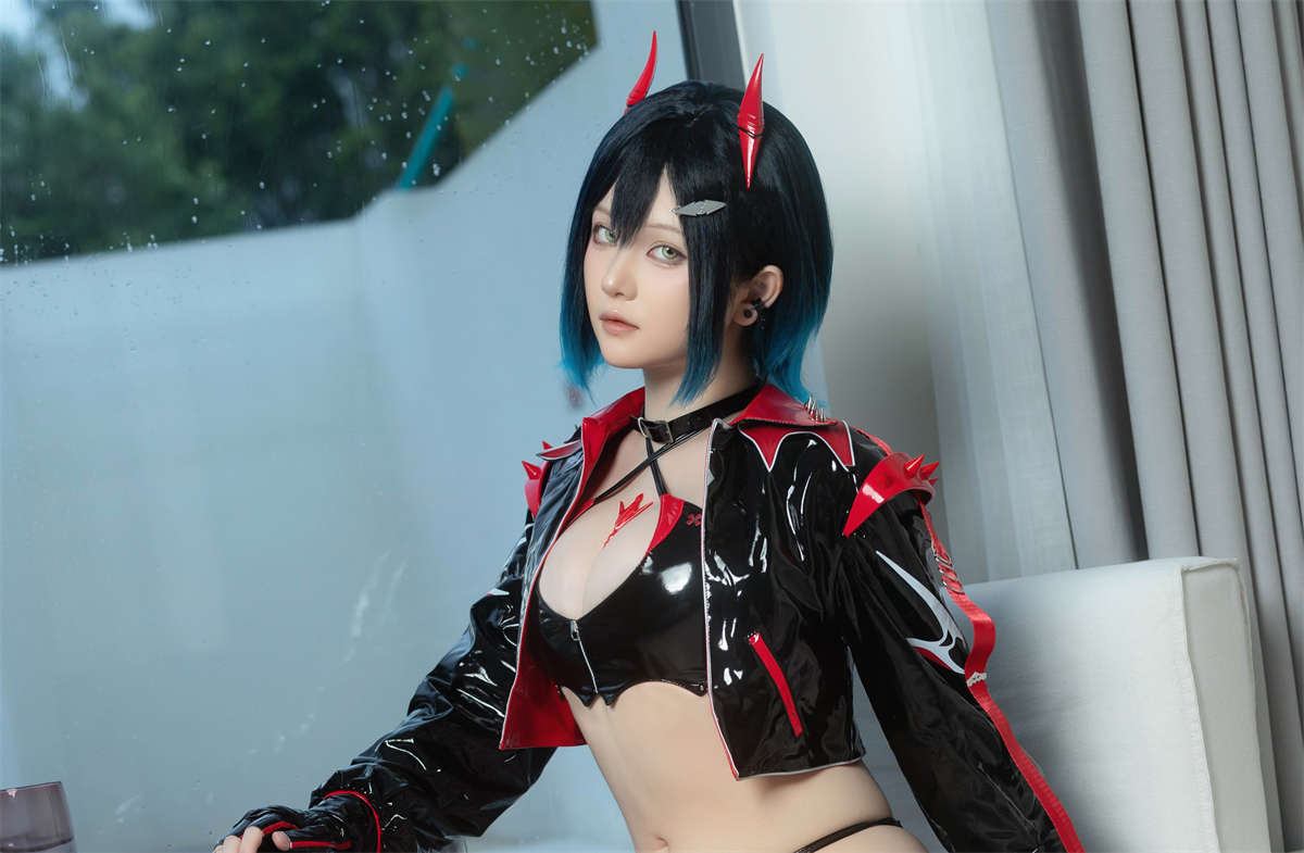 图片[2]-屿鱼 碧蓝航线 胡滕赛车-日更街拍