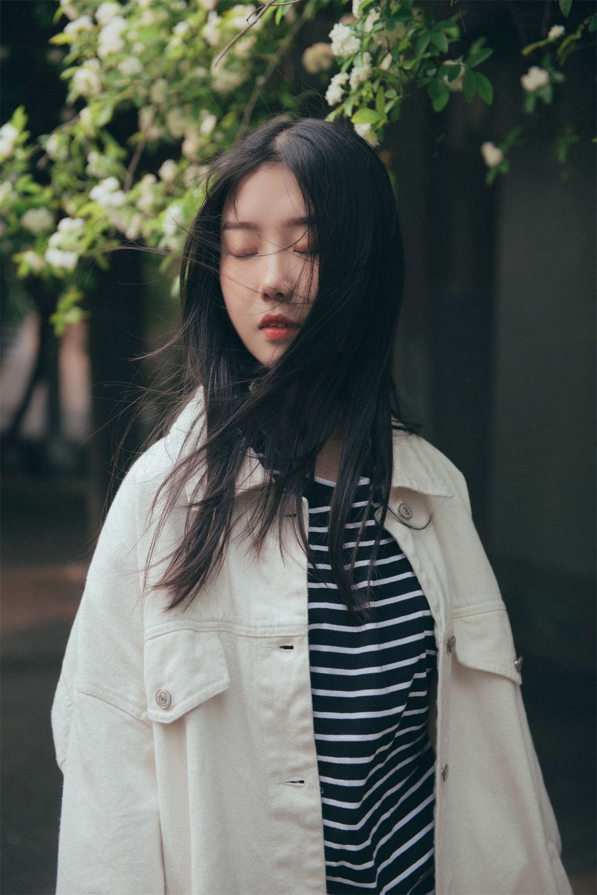 YITUYU艺图语 2022.04.20 花开之时 紫卿-日更街拍