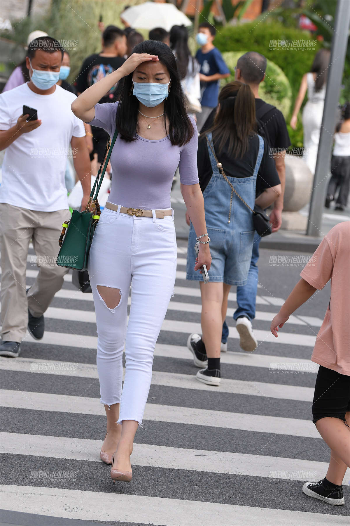 白裤~-日更街拍