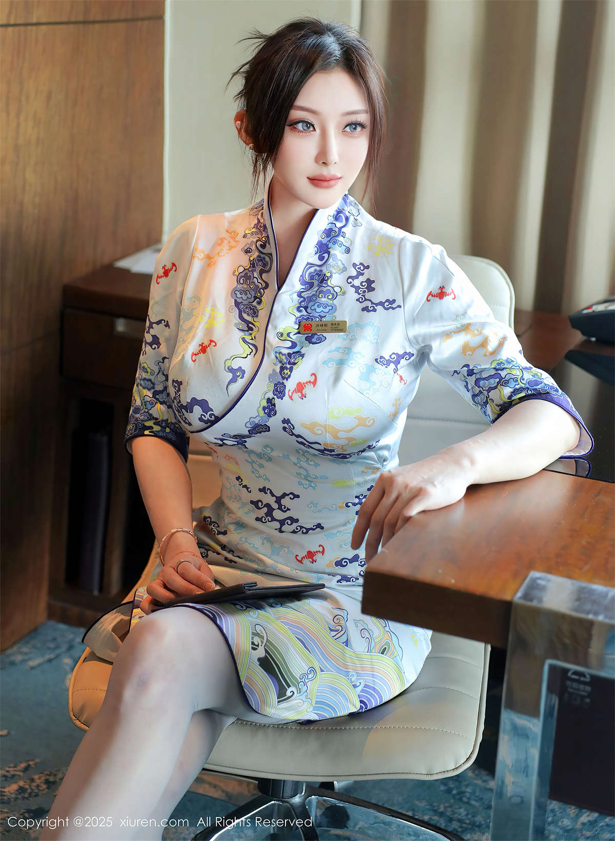 图片[2]-Xiuren秀人网 2025.05.14 NO.10273 苏一诺-日更街拍