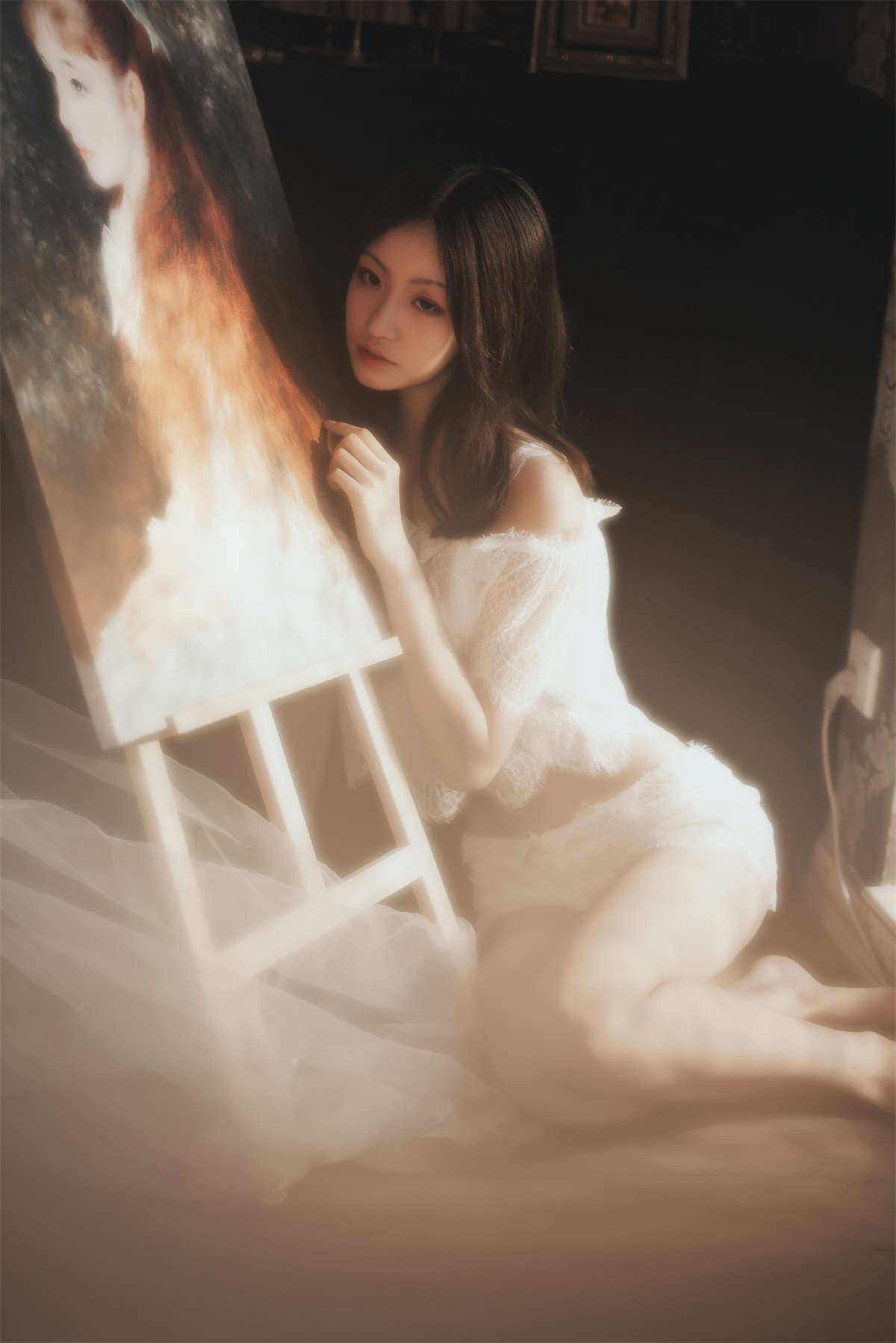 图片[2]-YITUYU艺图语 2022.04.16 L’Amant 沧霁桔梗-日更街拍