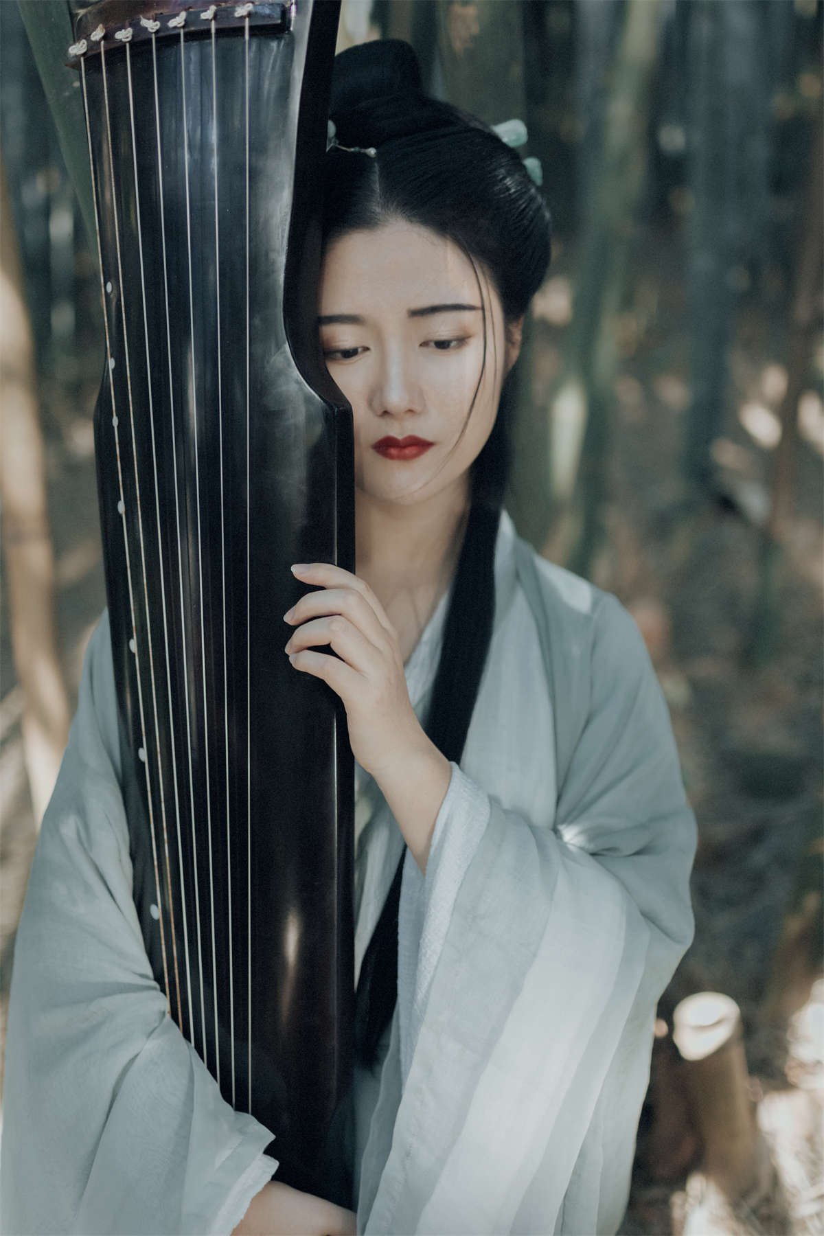 图片[2]-YITUYU艺图语 2022.01.01 竹间影 梦南-日更街拍