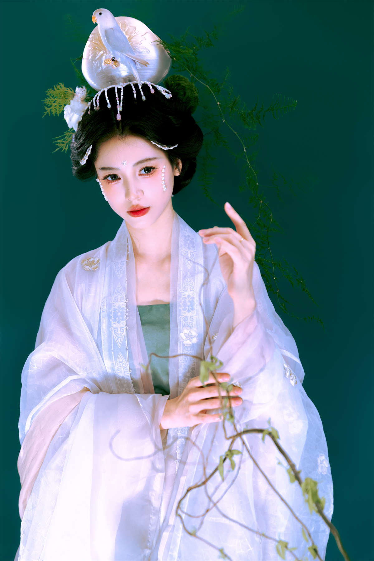 YITUYU艺图语 2024.09.30 青黛 珠珠插图1