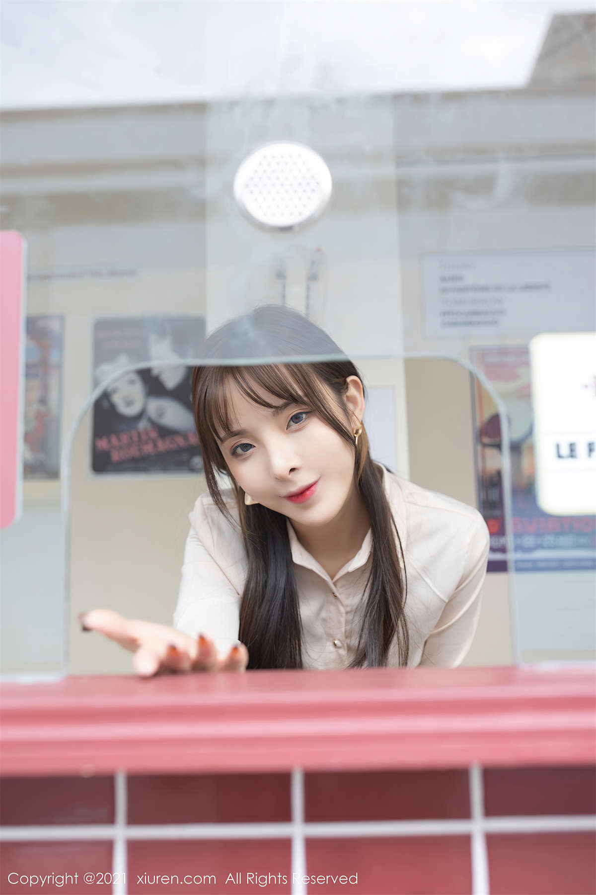 Xiuren秀人网 2021.05.24 NO.3453 陈小喵-日更街拍