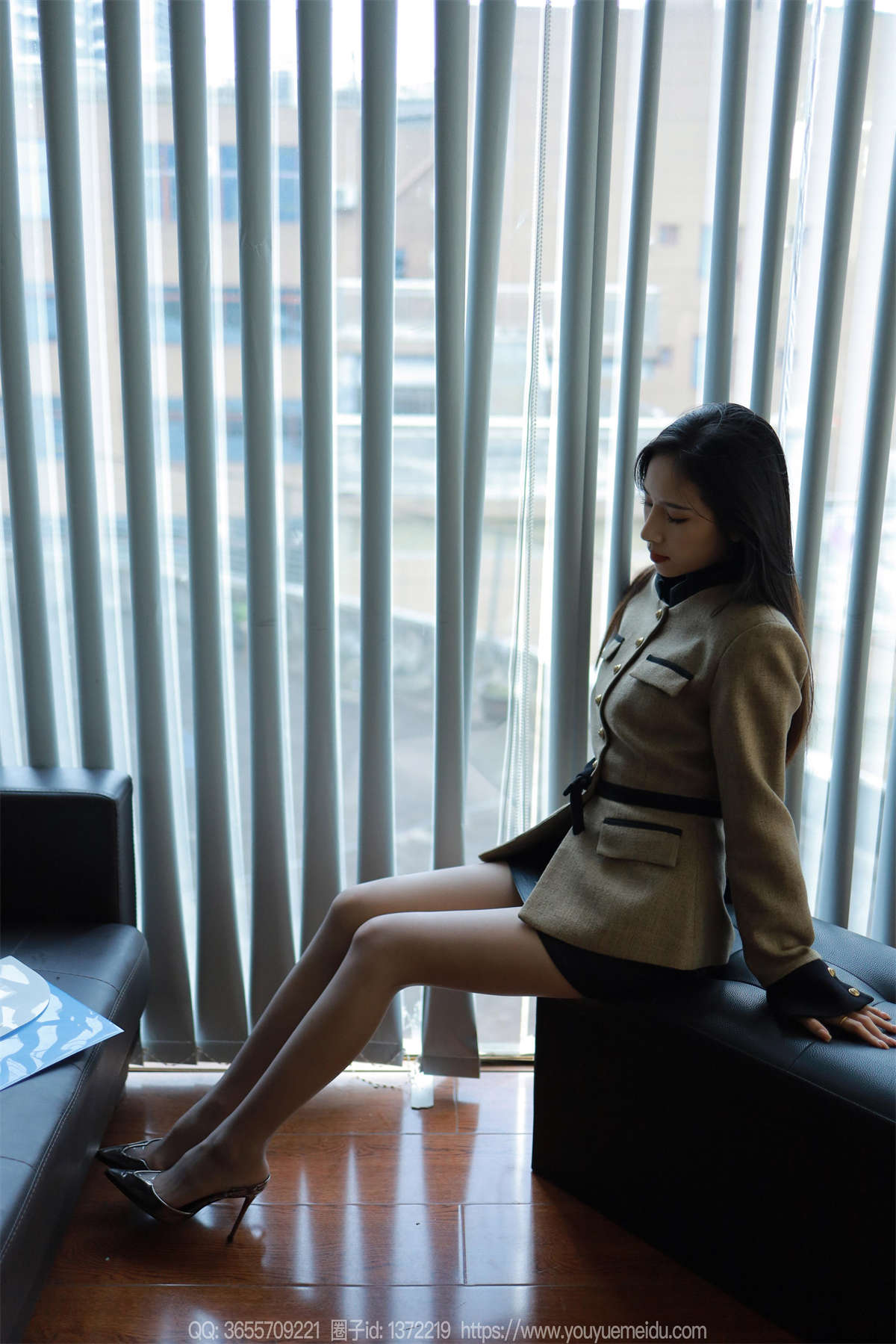 图片[2]-IESS异思趣向 2023.12.25 丝享家1620：美子 礼服灰斯（上）-日更街拍