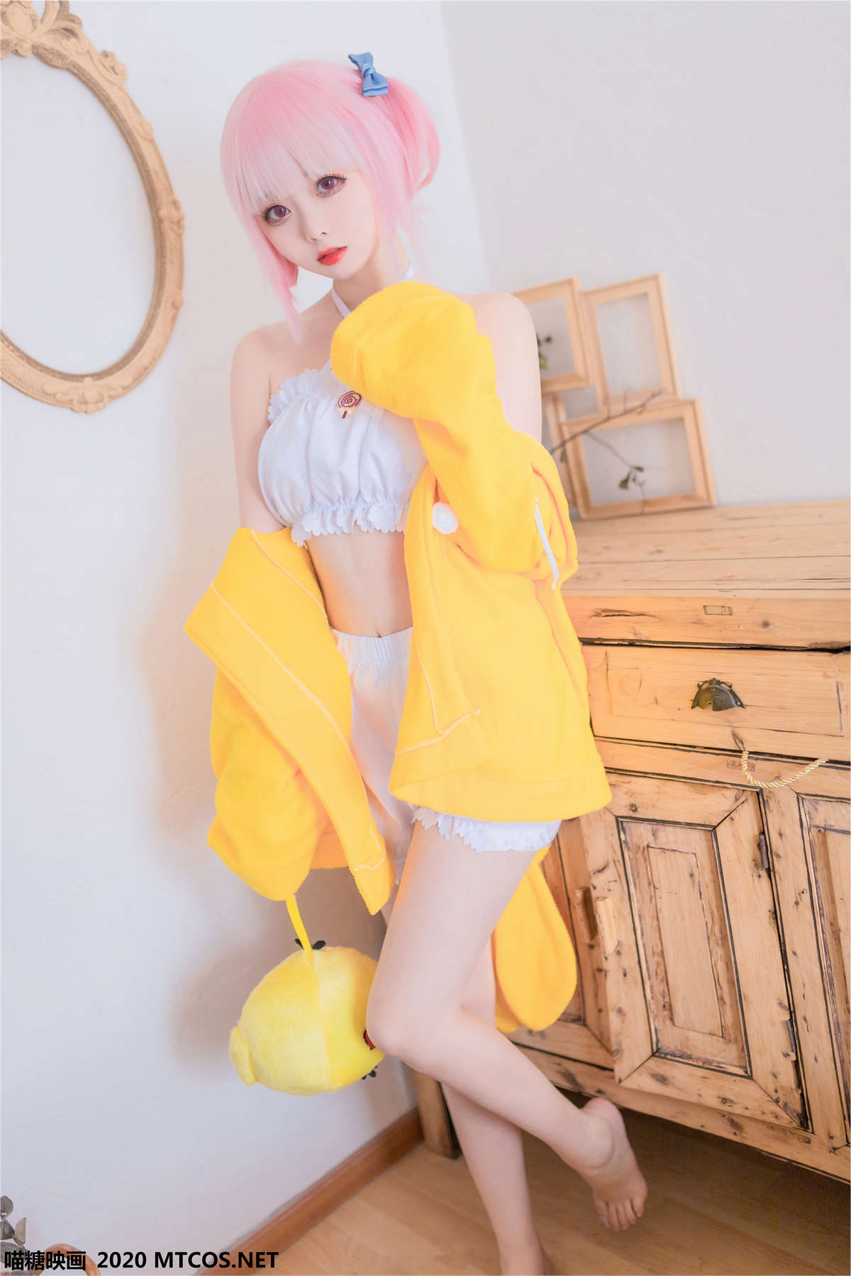 喵糖映画 VOL.134 贪睡的嶋葵 嶋葵-日更街拍