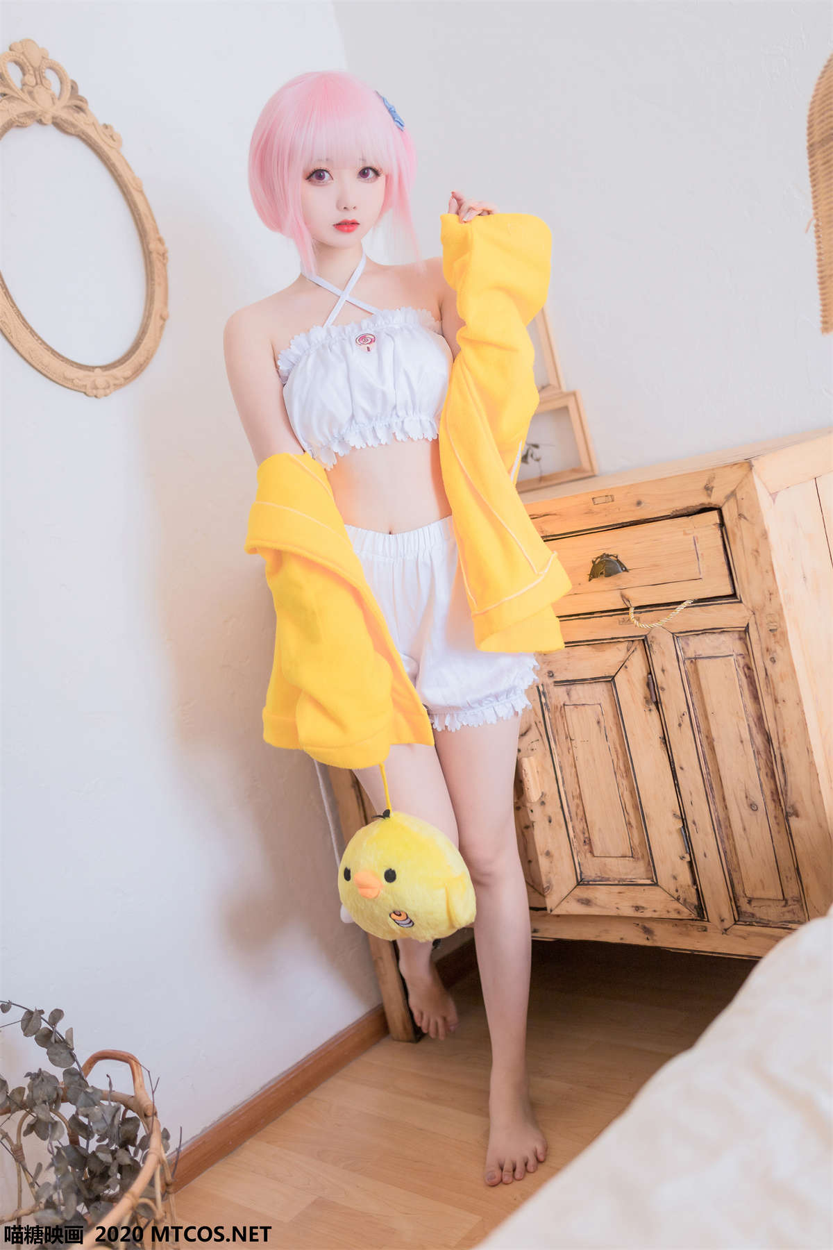 图片[2]-喵糖映画 VOL.134 贪睡的嶋葵 嶋葵-日更街拍