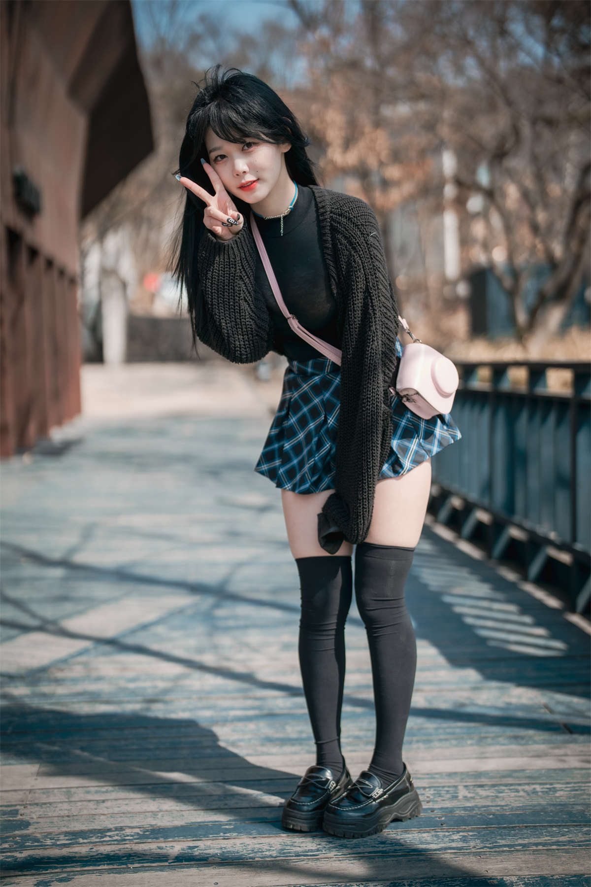 [DJAWA] Zia – Early Spring Walk in March-日更街拍