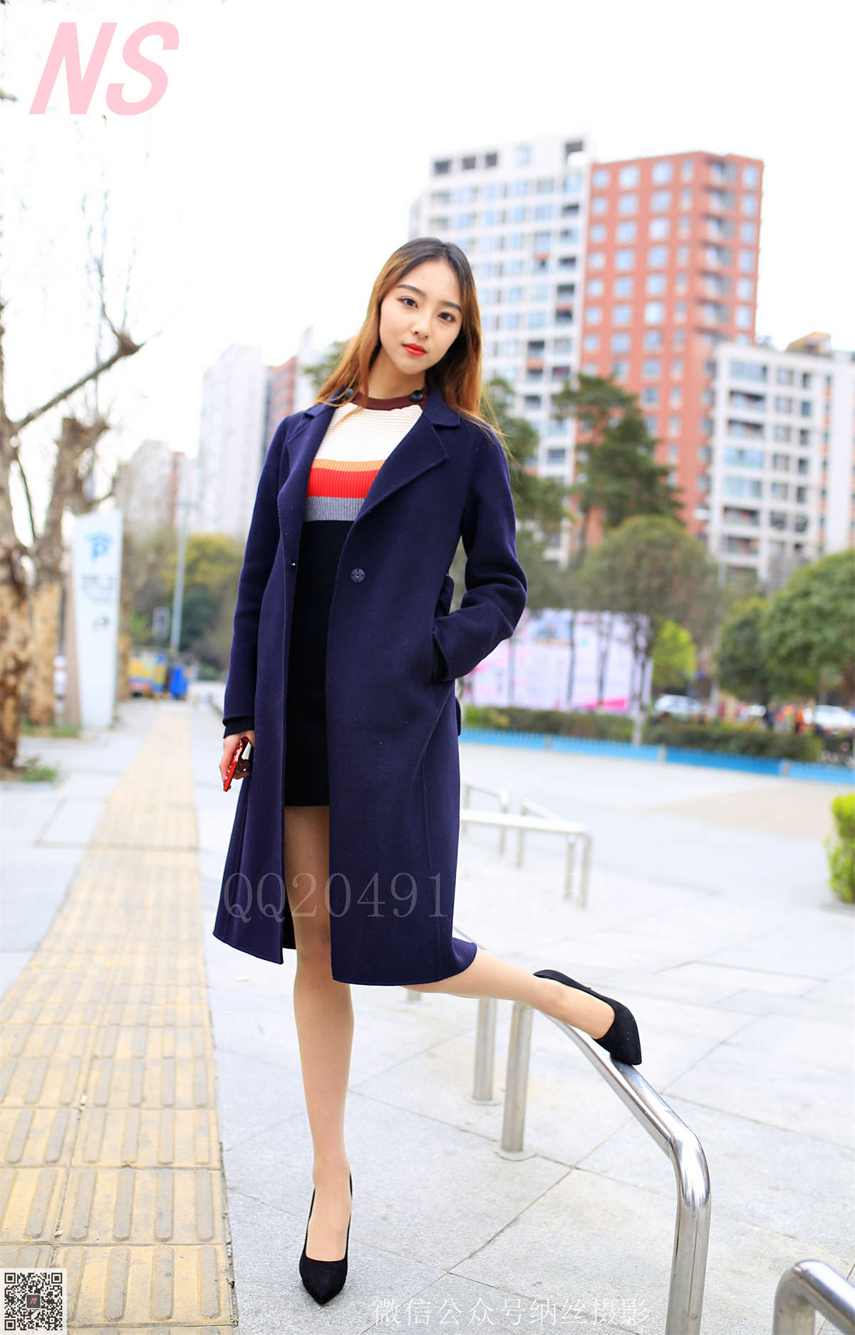 图片[2]-纳丝摄影No.121 白雀（双版）-日更街拍