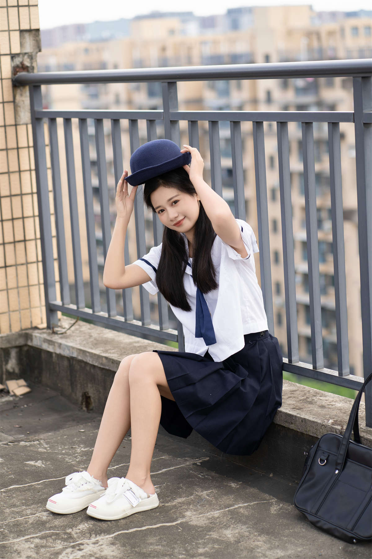 YITUYU艺图语 2024.09.30 少女的笑容 橙子舒插图1