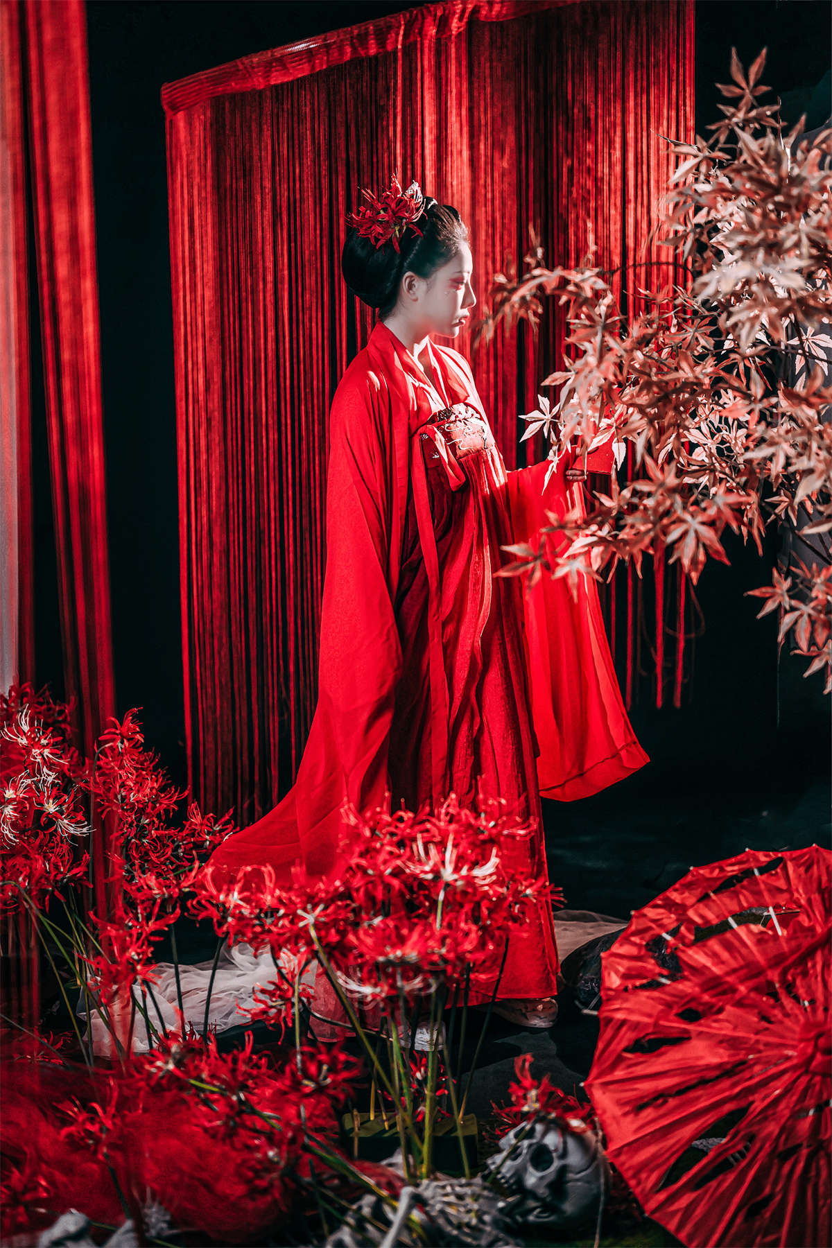 图片[2]-YITUYU艺图语 2022.06.11 彼岸昭华 柚子-日更街拍