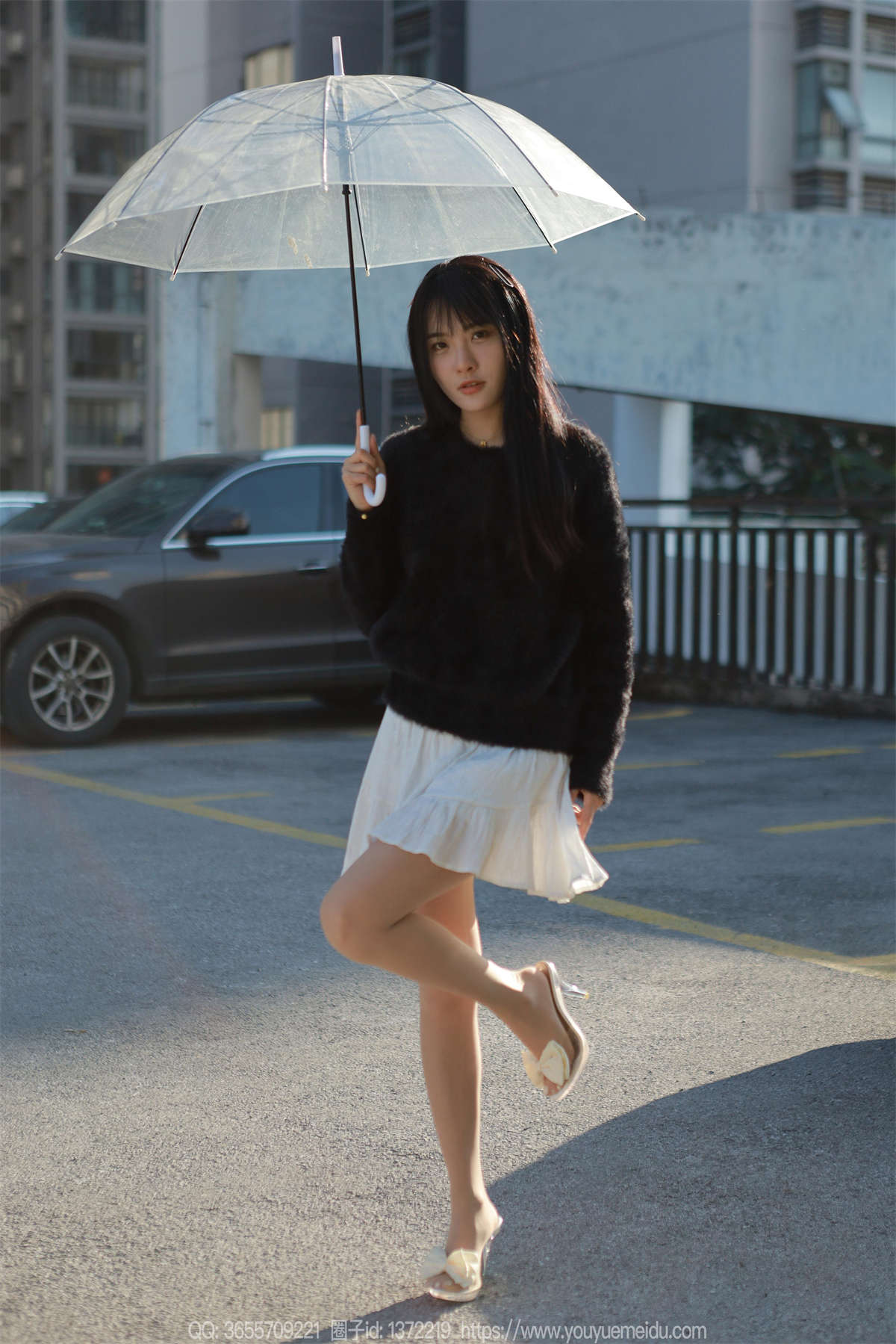 图片[2]-IESS异思趣向 2023.12.26 丝享家1621：婉萍 阳光甜妹-日更街拍