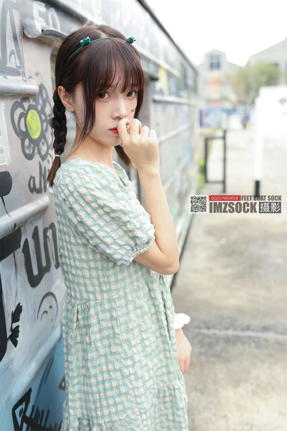 MZSOCK-2023 No.001 樱子-日更街拍