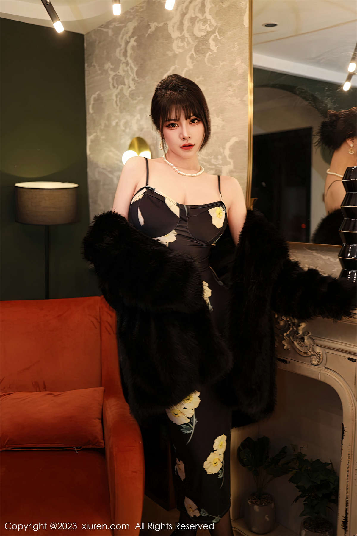 图片[2]-Xiuren秀人网 2023.02.06 No.6220 桃桃子-日更街拍