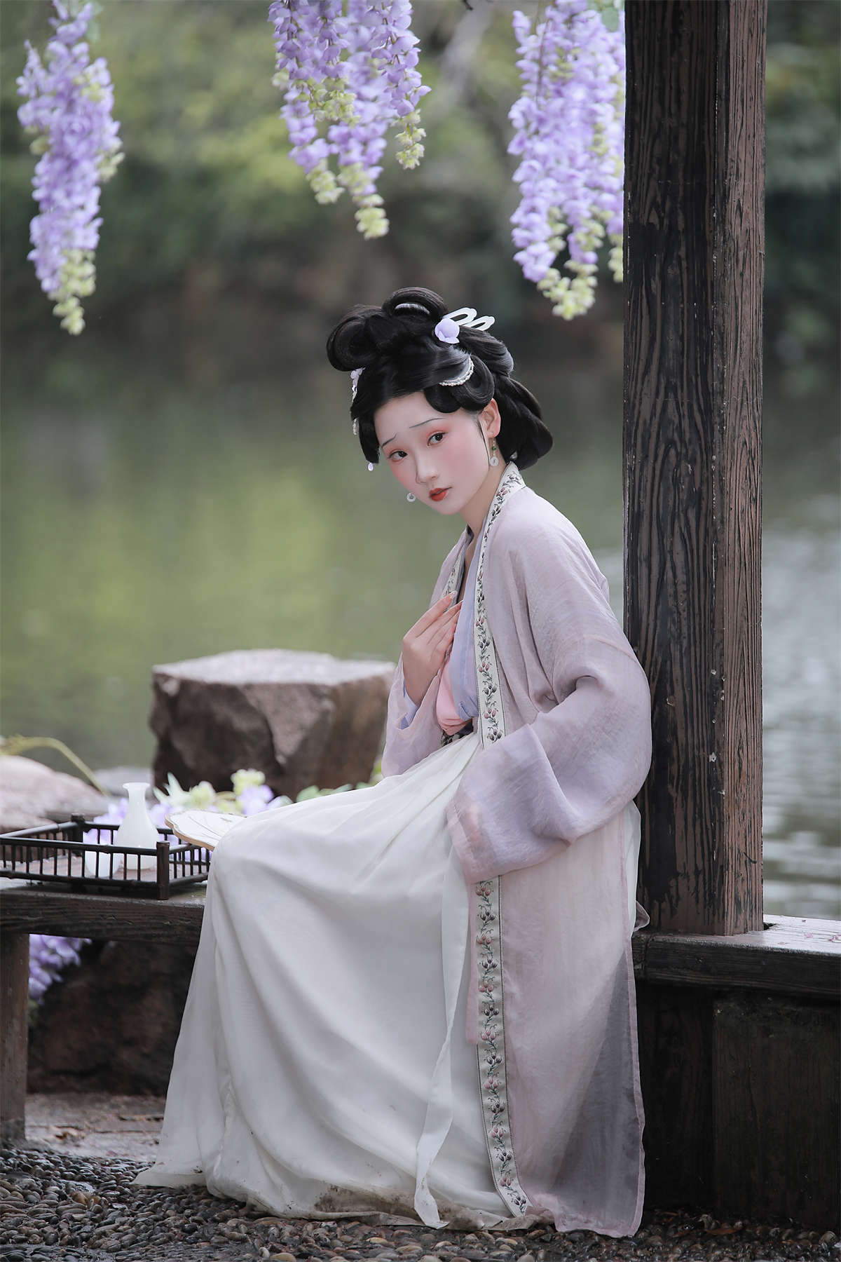 YITUYU艺图语 2024.11.14 紫藤花 椿鱼插图1