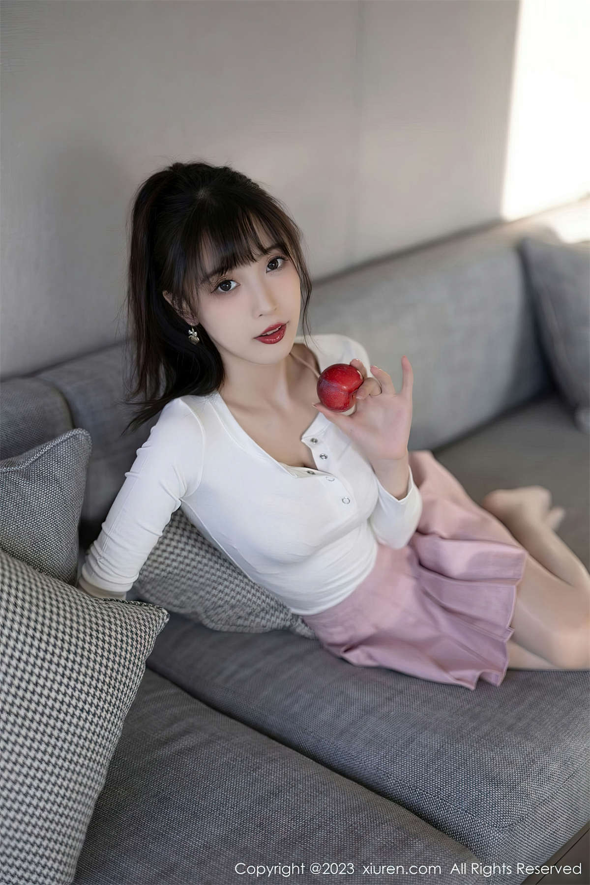 图片[2]-Xiuren秀人网 2023.02.14 No.6263 林星阑-日更街拍