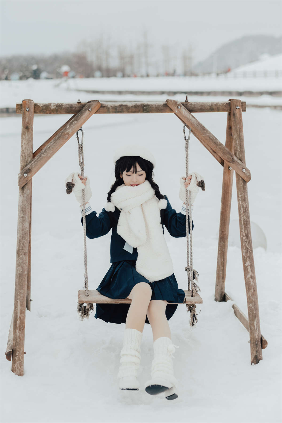 图片[2]-YITUYU艺图语 2022.04.16 南国的雪 池子-日更街拍