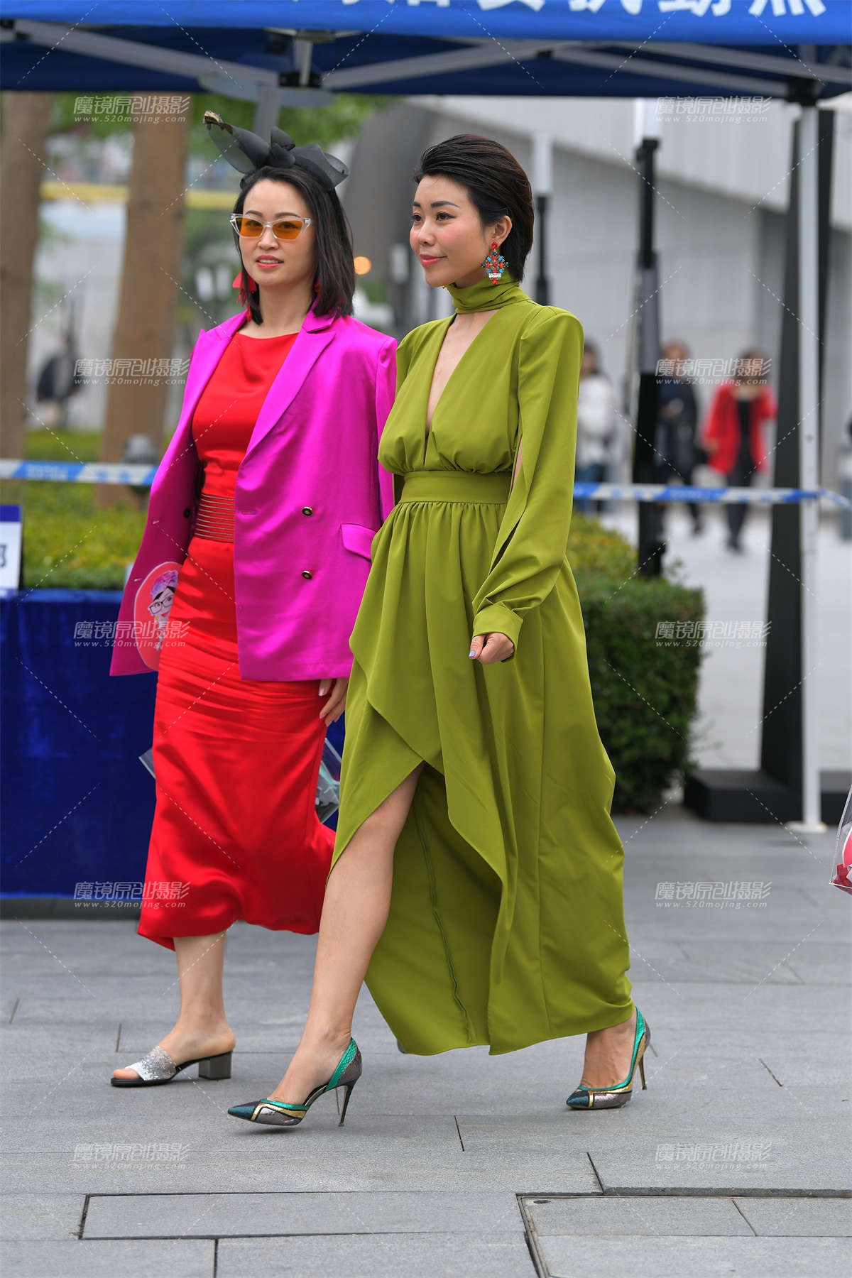 自信的贵妇-日更街拍