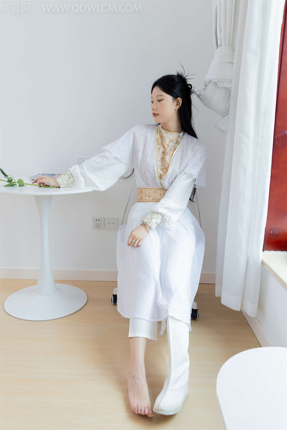 图片[2]-物恋传媒 NO.1731 小竹-雪山飞狐-日更街拍