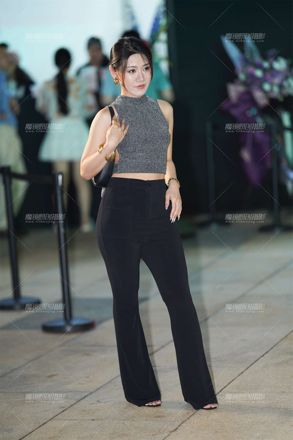 气质 美背-日更街拍