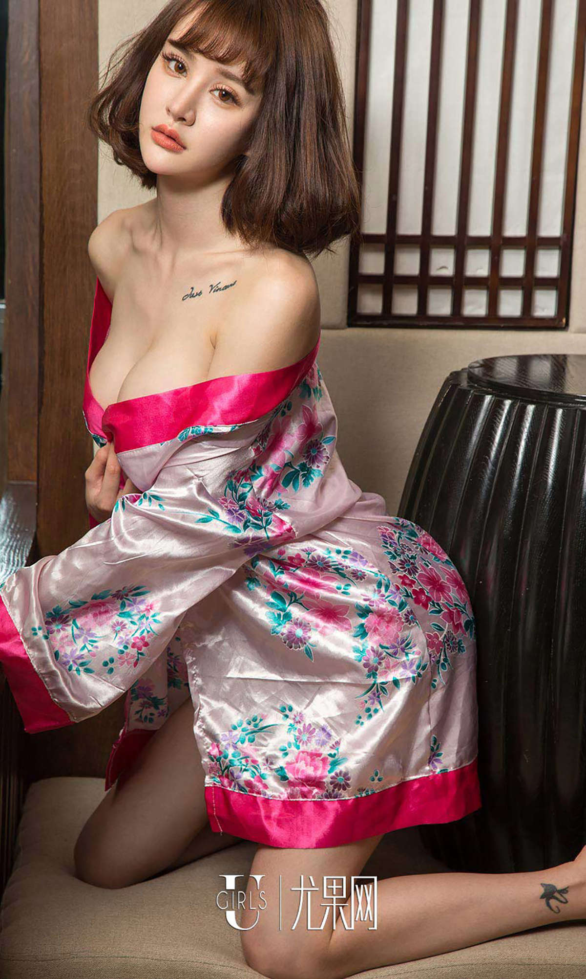 图片[2]-Ugirls爱尤物 NO.805 青树 旧梦拾遗-日更街拍