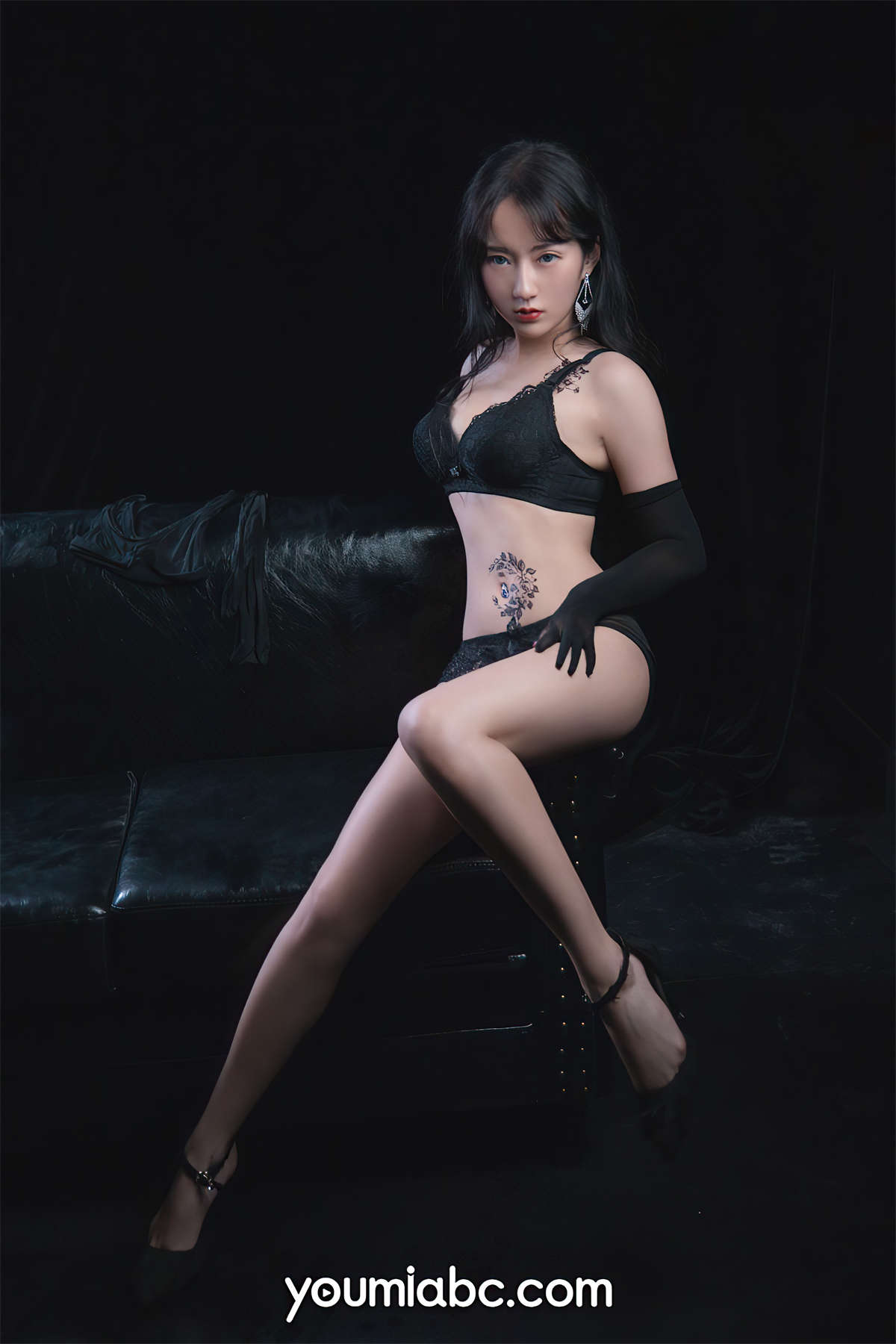 YouMi尤蜜 2021.07.19 霁夜 丰臣羽立-日更街拍