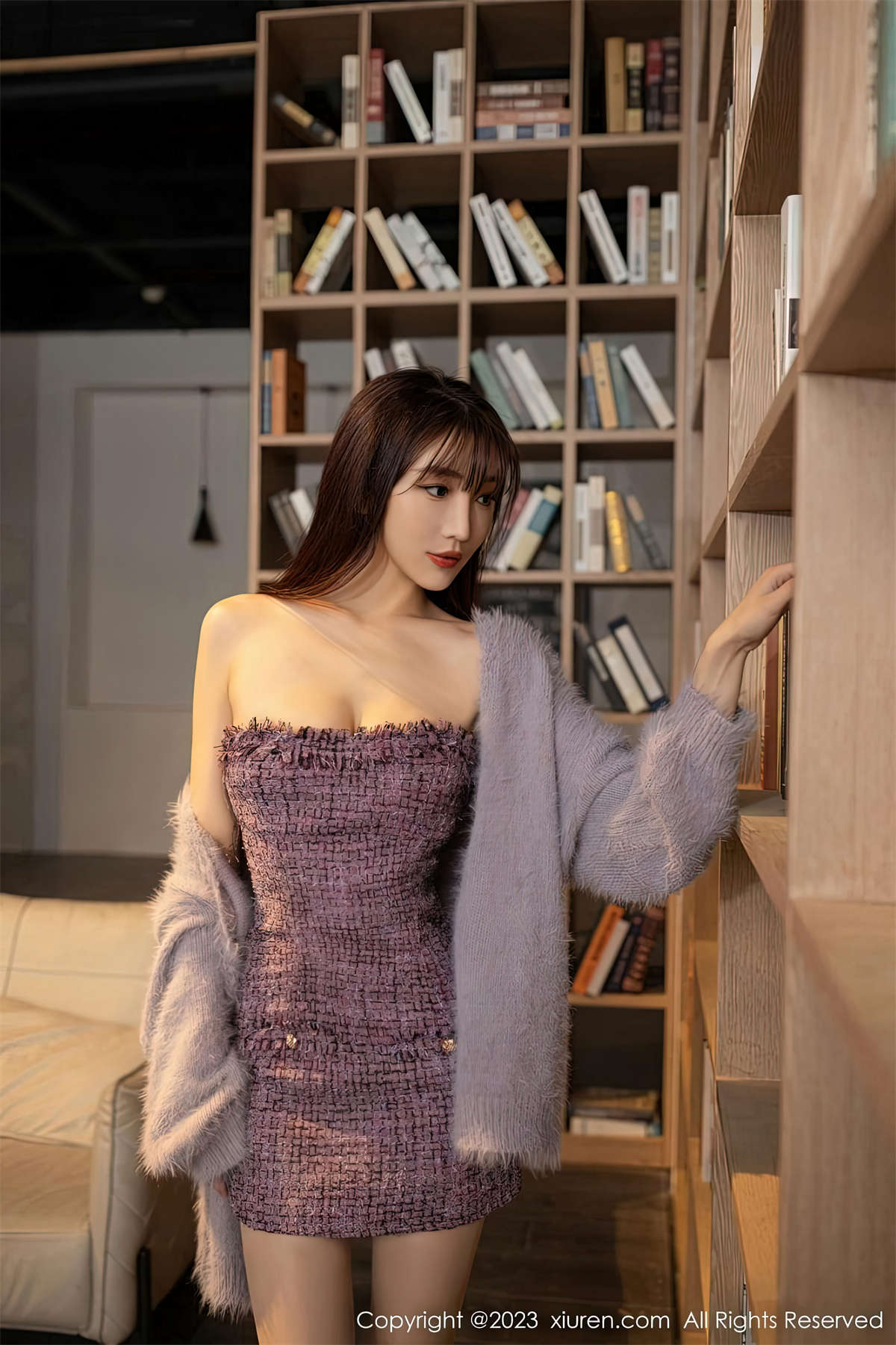 图片[2]-Xiuren秀人网 2023.02.02 No.6209 陆萱萱-日更街拍