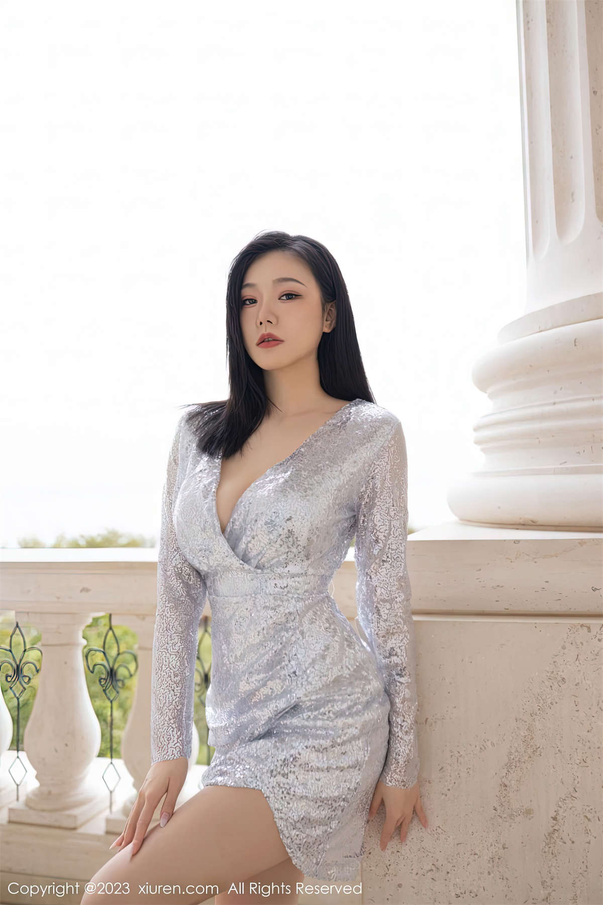 Xiuren秀人网 2023.02.14 No.6264 安然anran-日更街拍