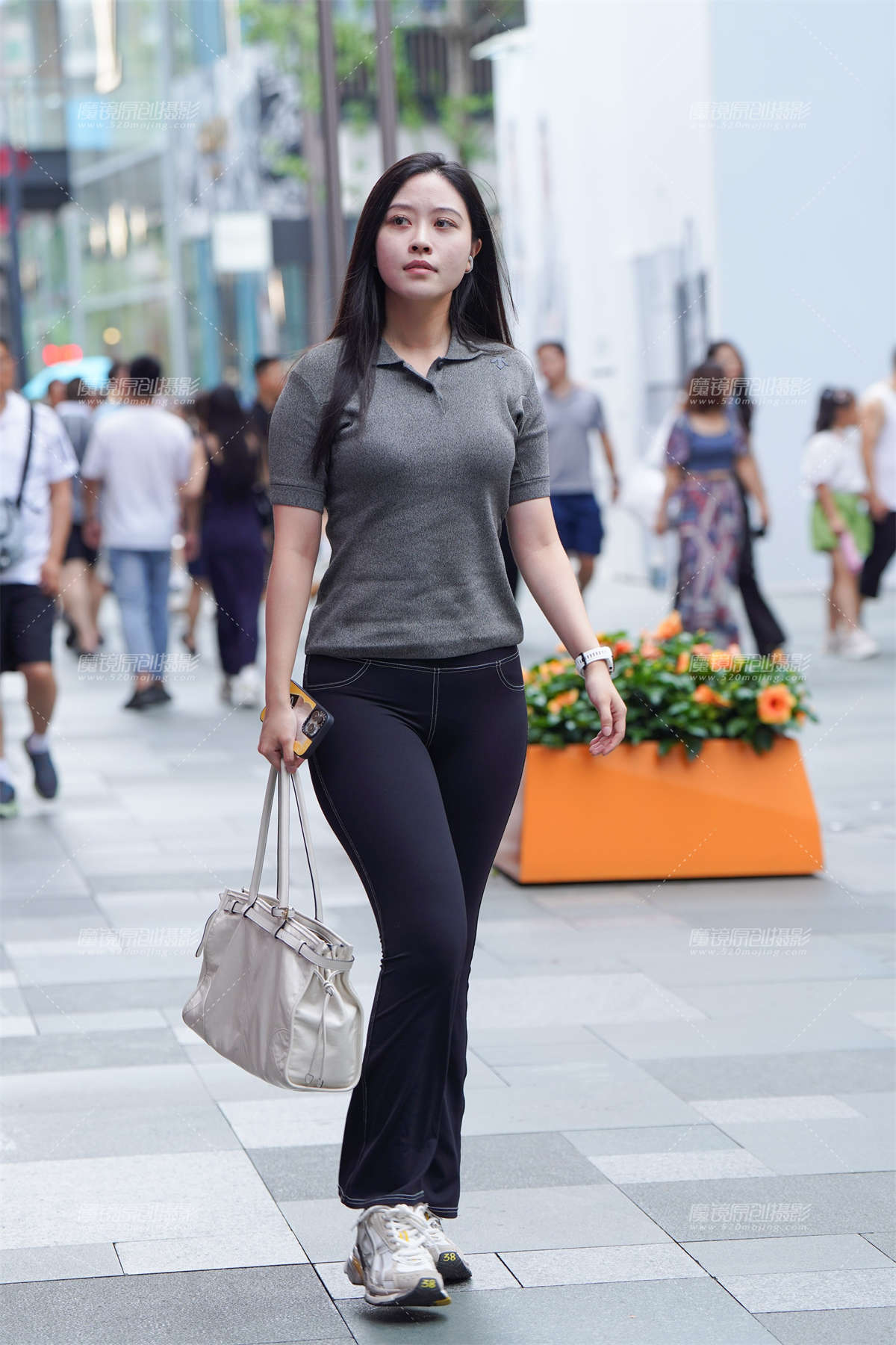 简约舒适-日更街拍